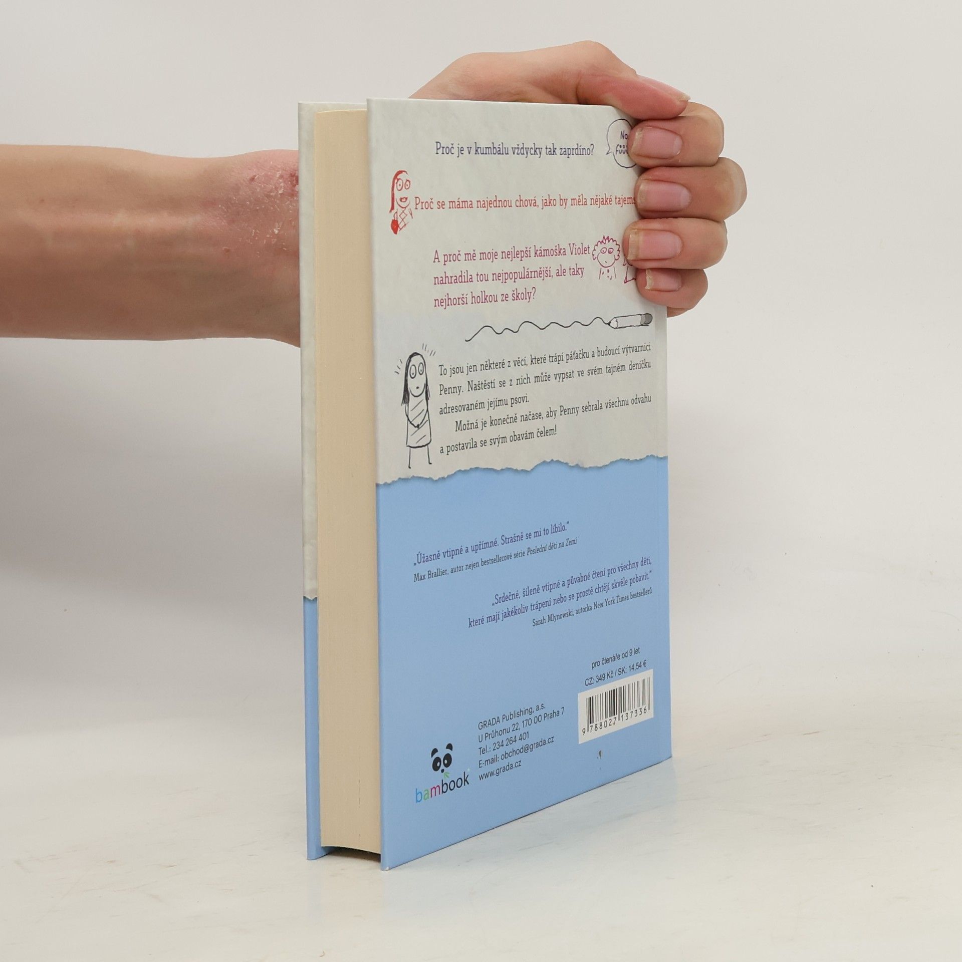 Sara Shepard Deník jedné páťačky