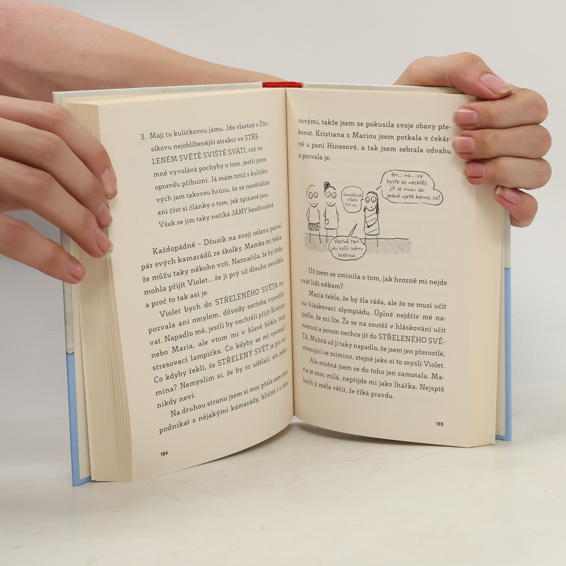 Sara Shepard Deník jedné páťačky