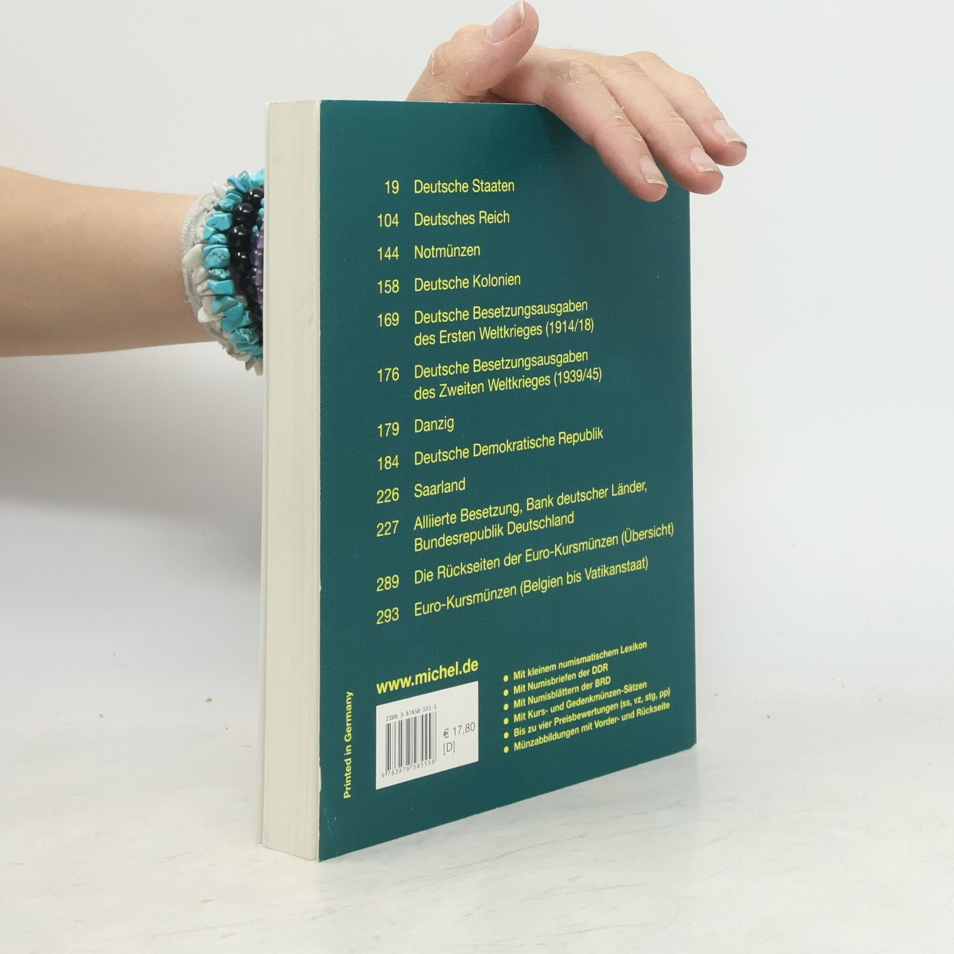 Autorenkollektiv Michel Münzen-Katalog Deutschland 2005