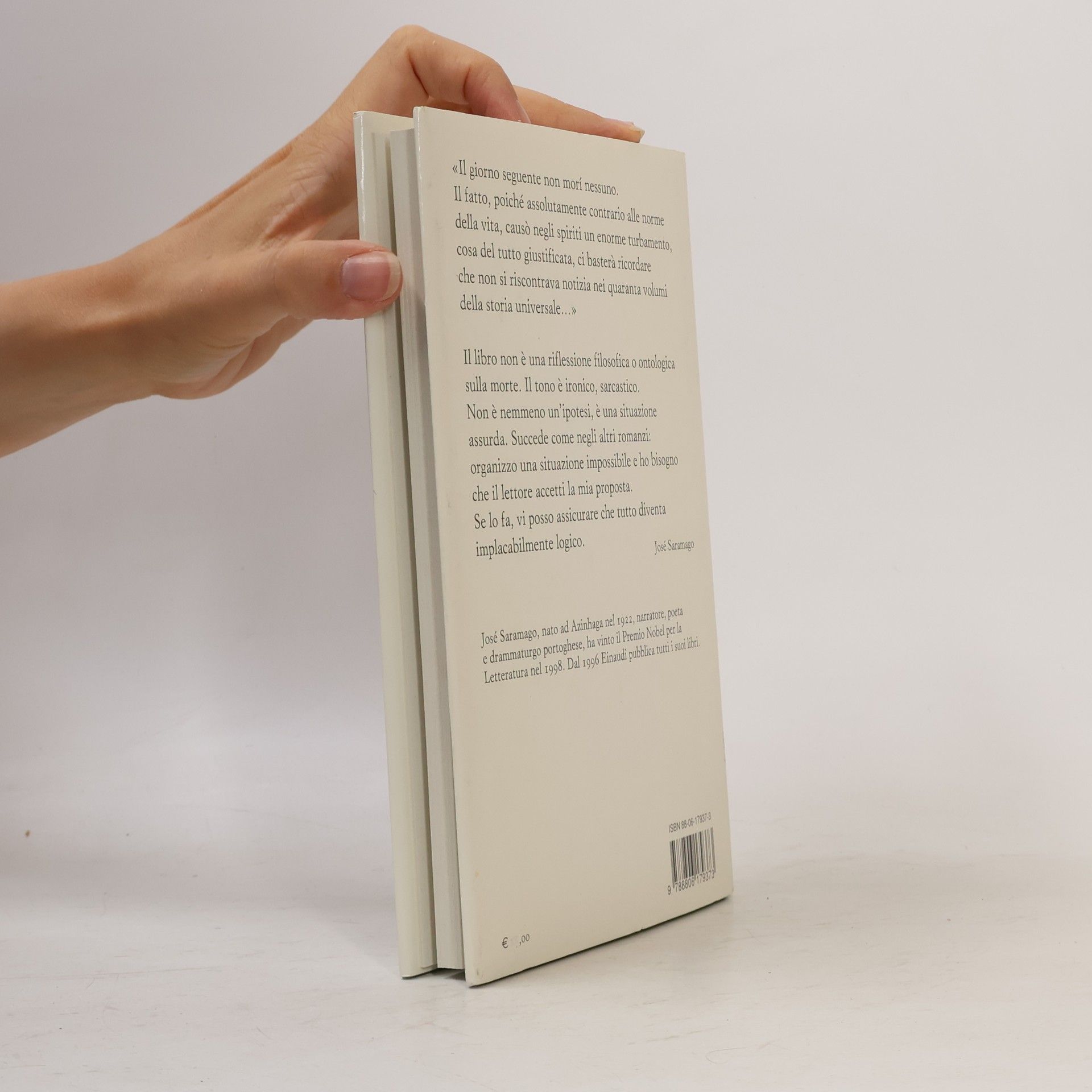 José Saramago Le intermittenze della morte