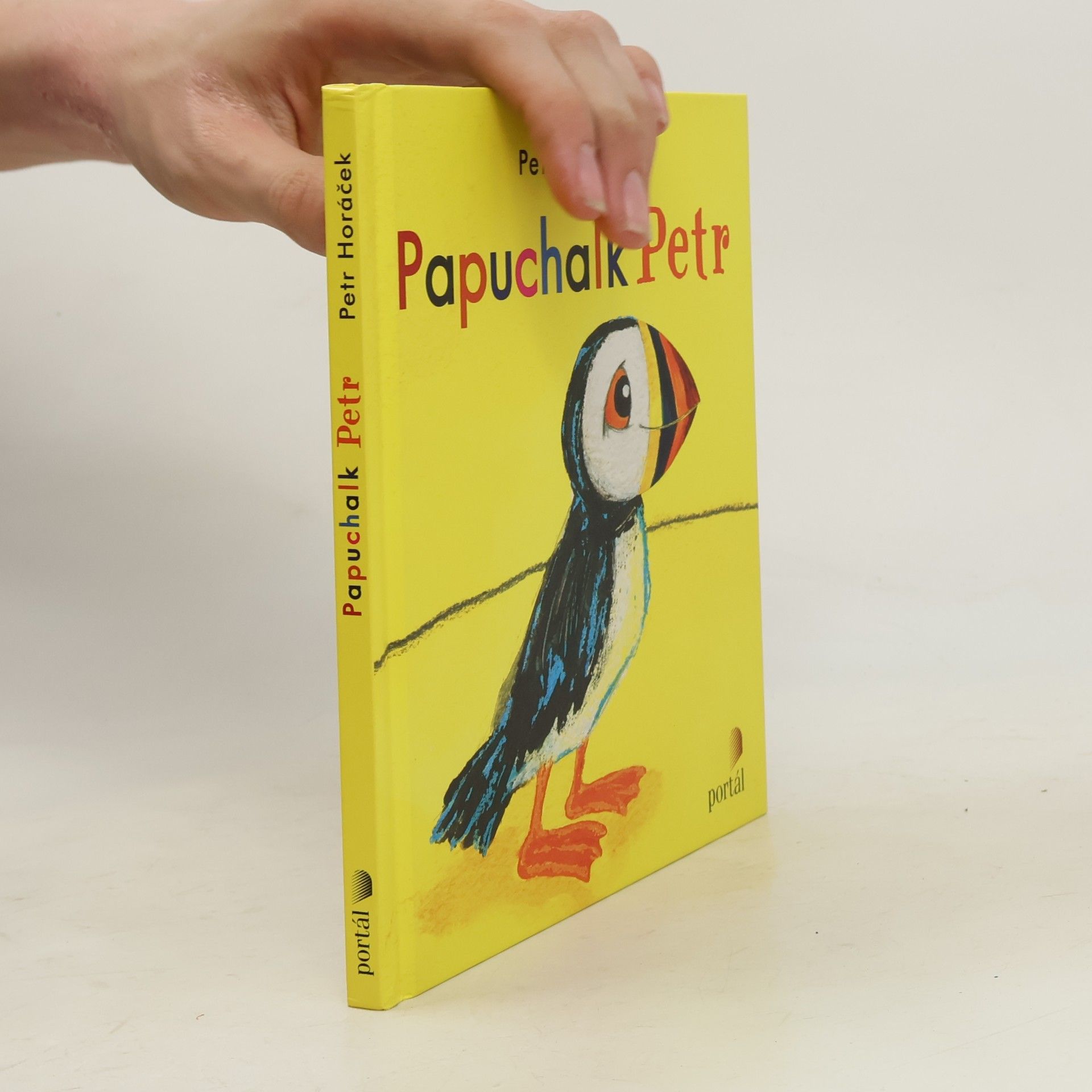Petr Horácek Papuchalk Petr