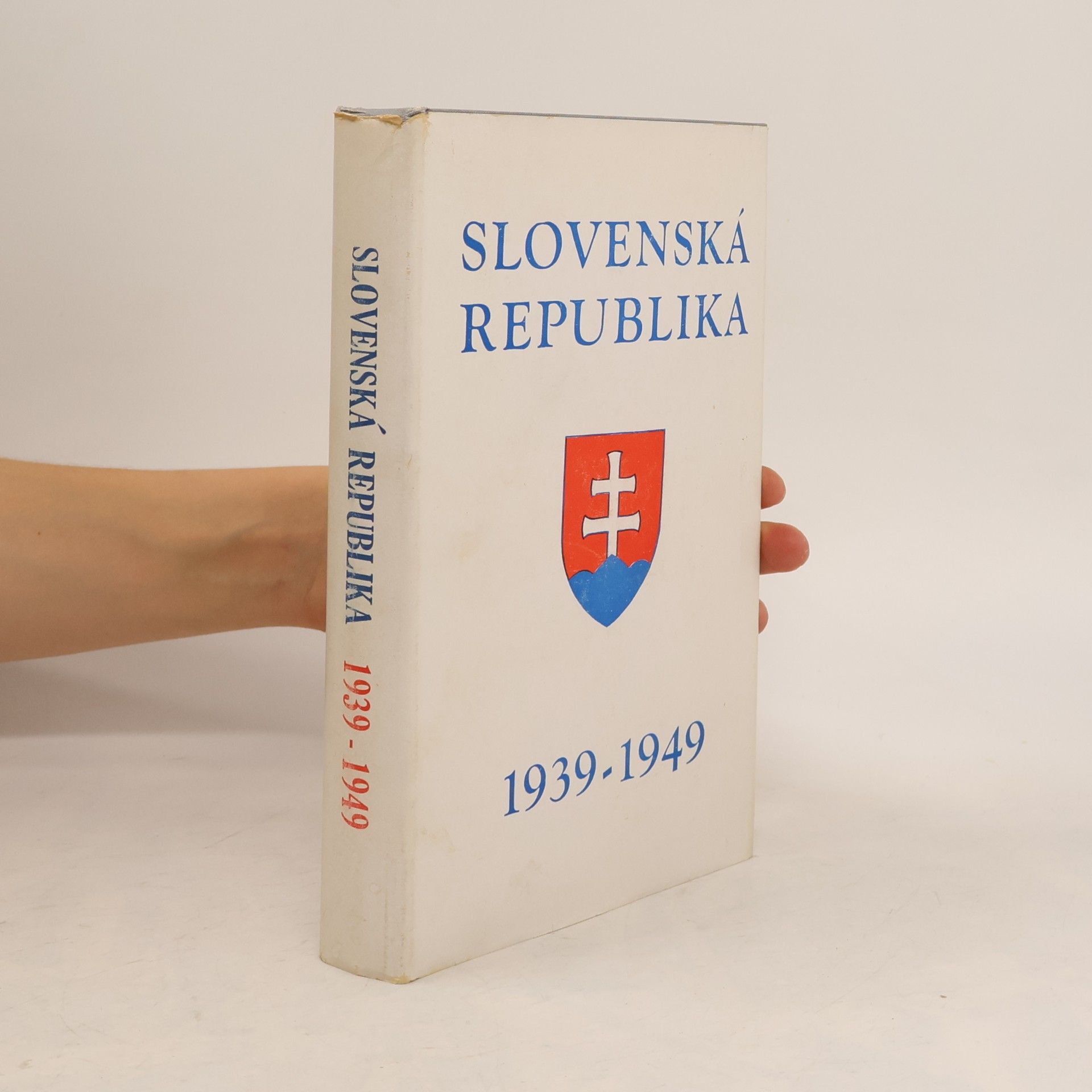 Autorenkollektiv Slovenská republika 1939-1949