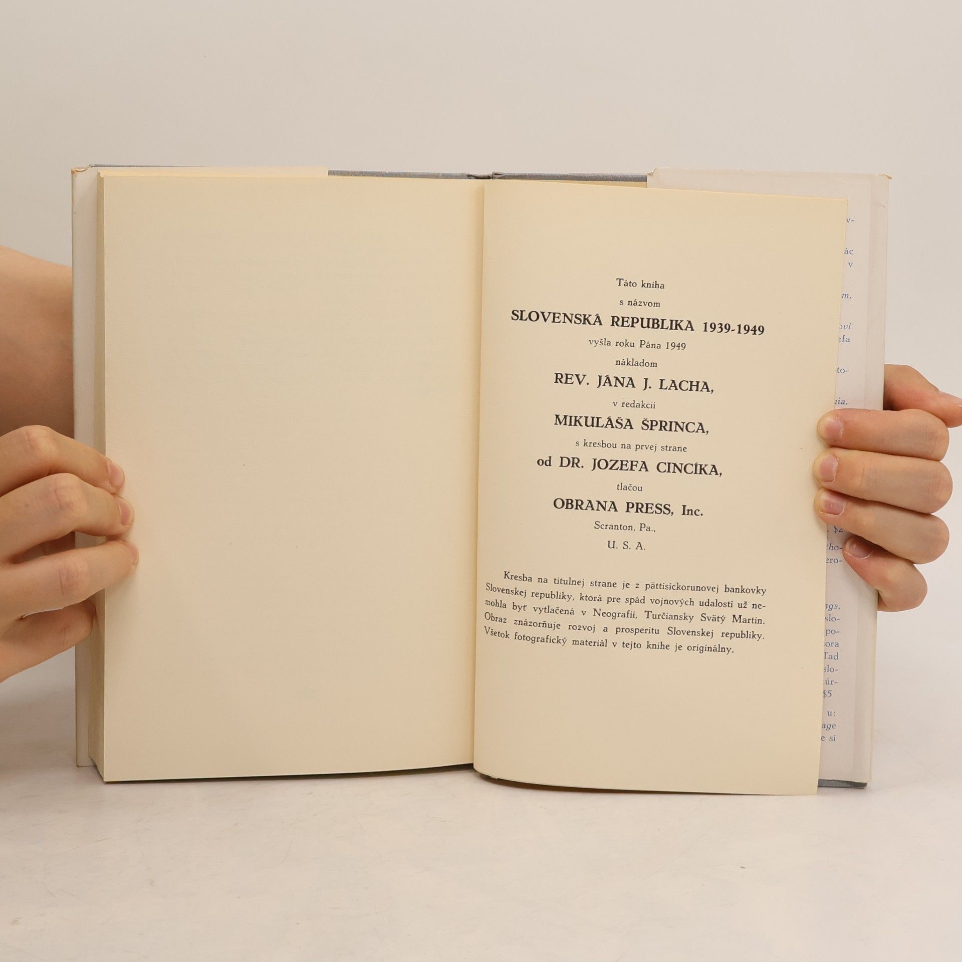 Autorenkollektiv Slovenská republika 1939-1949