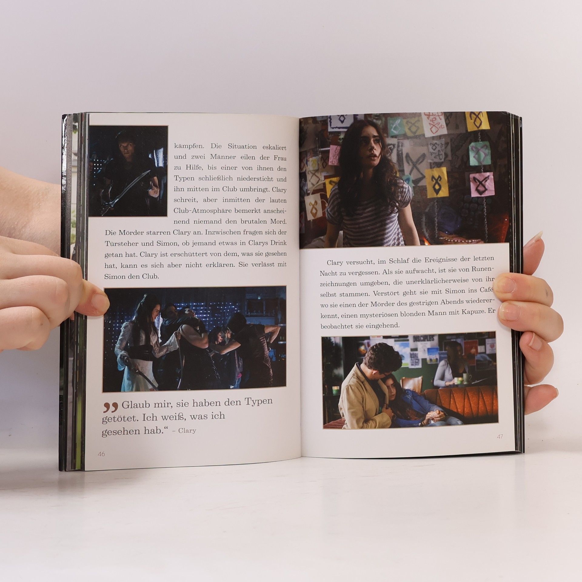 Mimi OConnor Chroniken der Unterwelt, City of Bones - die Schattenjäger