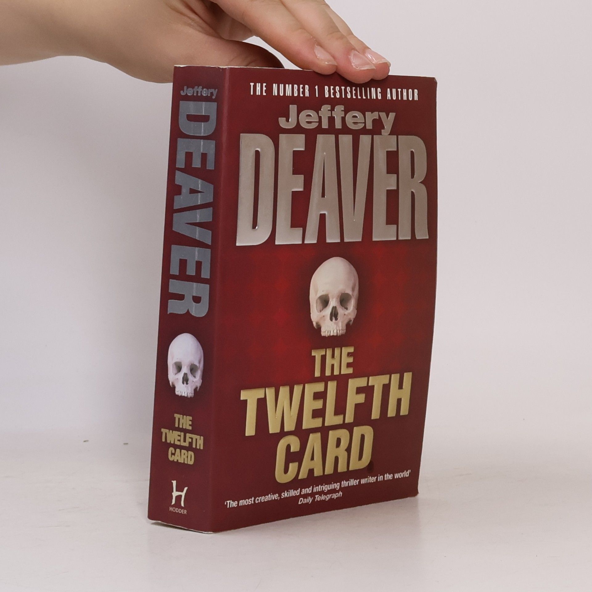 Jeffery Deaver The twelfth card