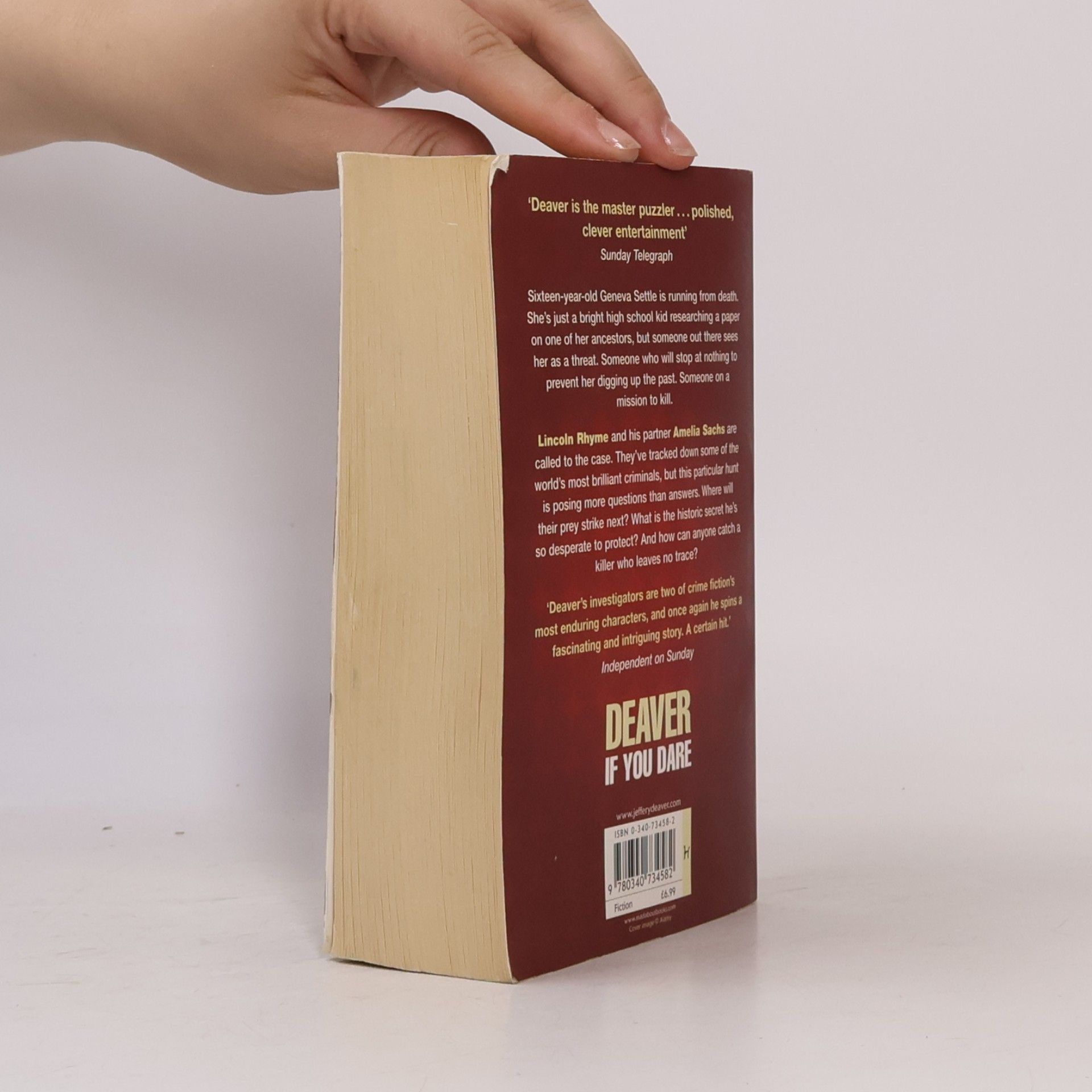 Jeffery Deaver The twelfth card