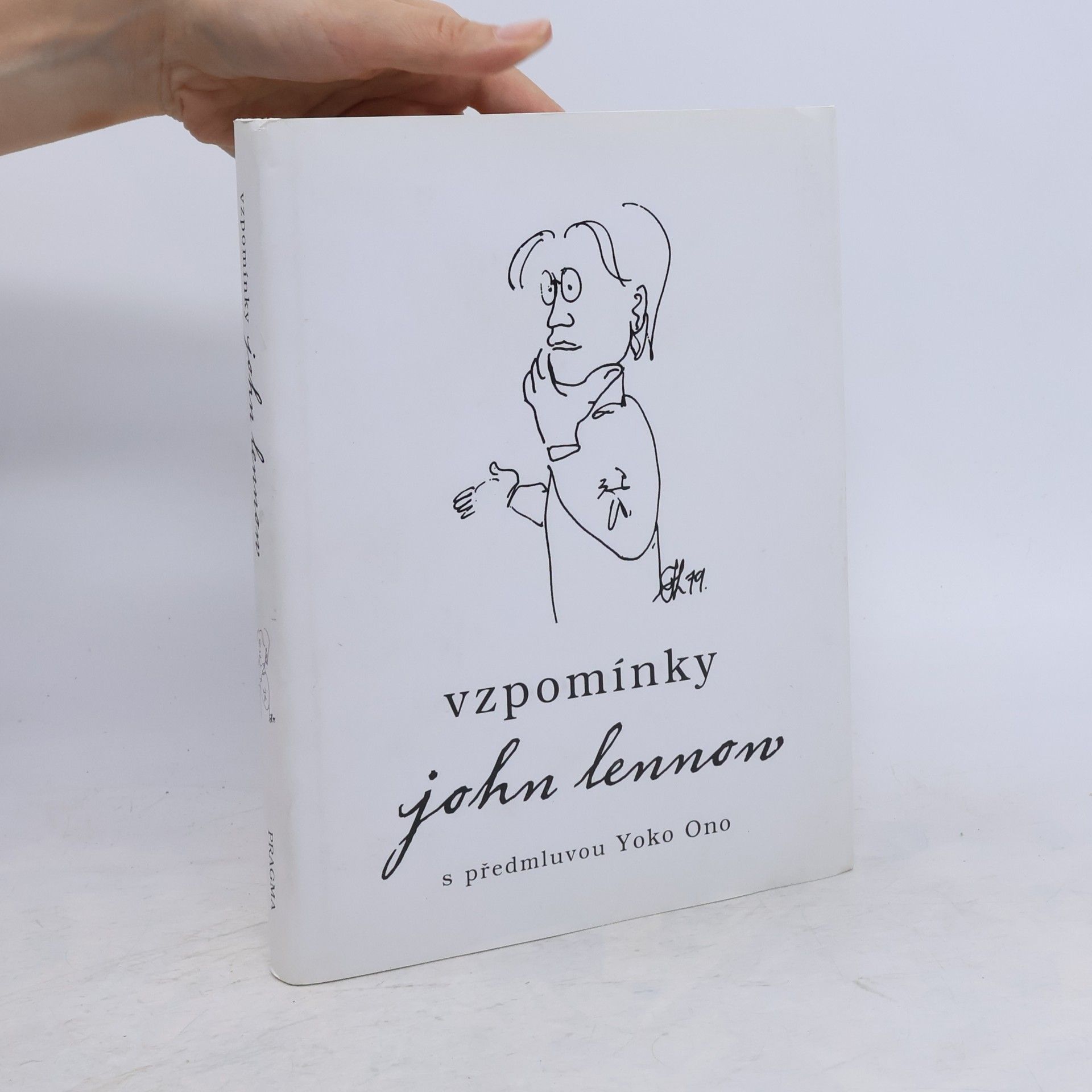Yoko Ono Vzpomínky - John Lennon