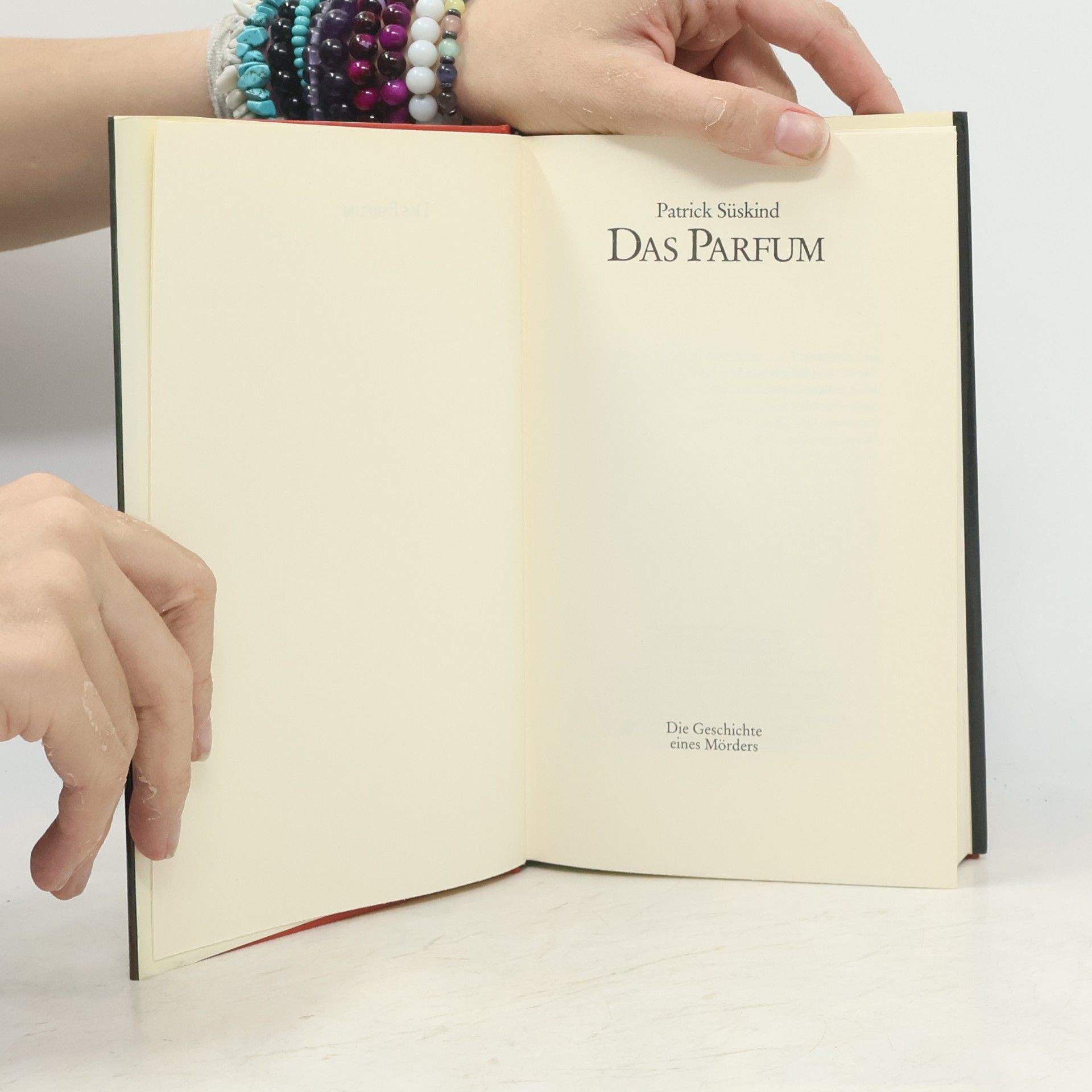 Patrick Süskind Das Parfum