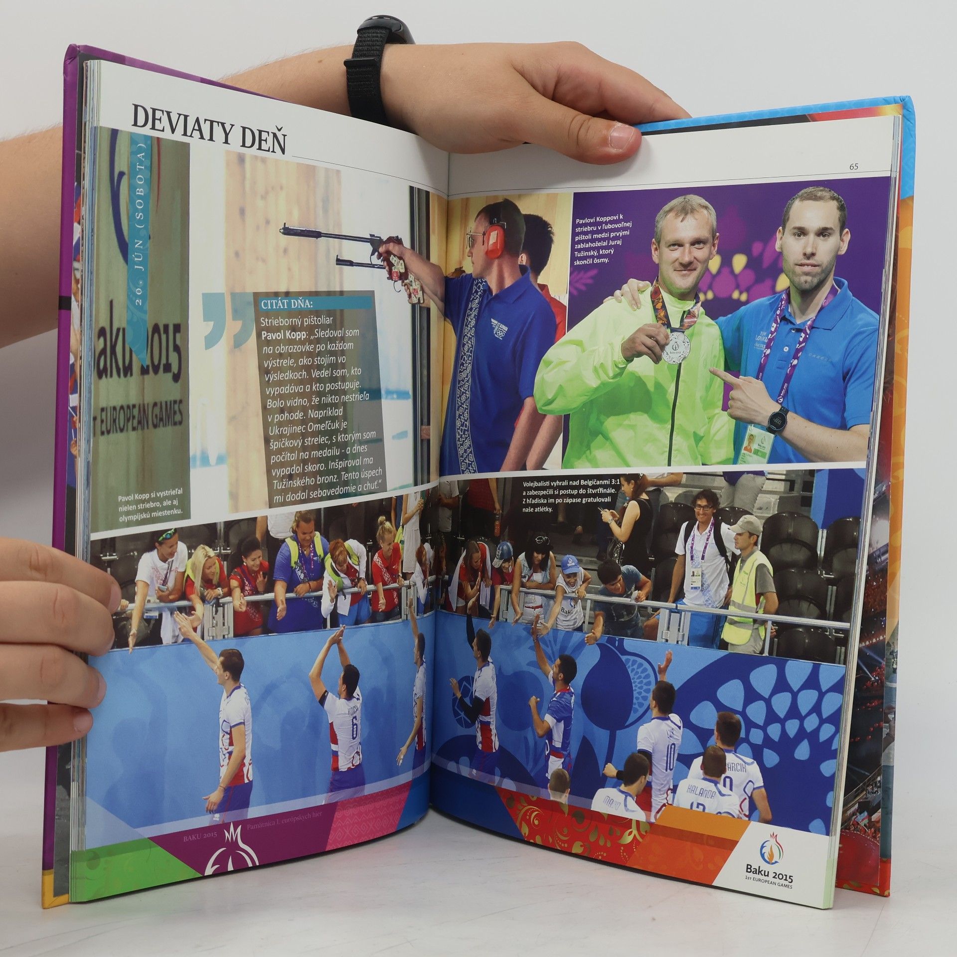 Autorenkollektiv Pamätnica: Baku 2015
