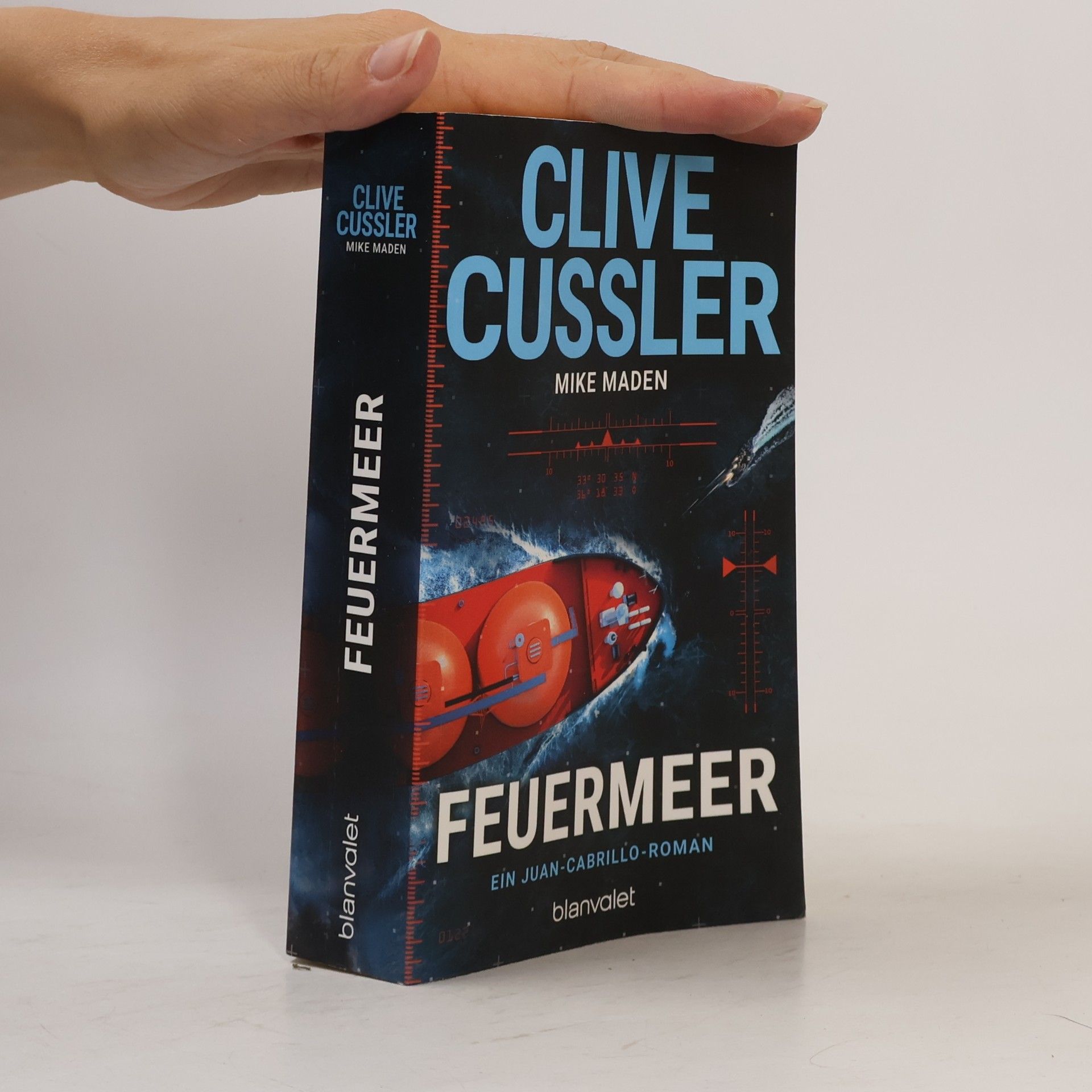 Clive Cussler Feuermeer