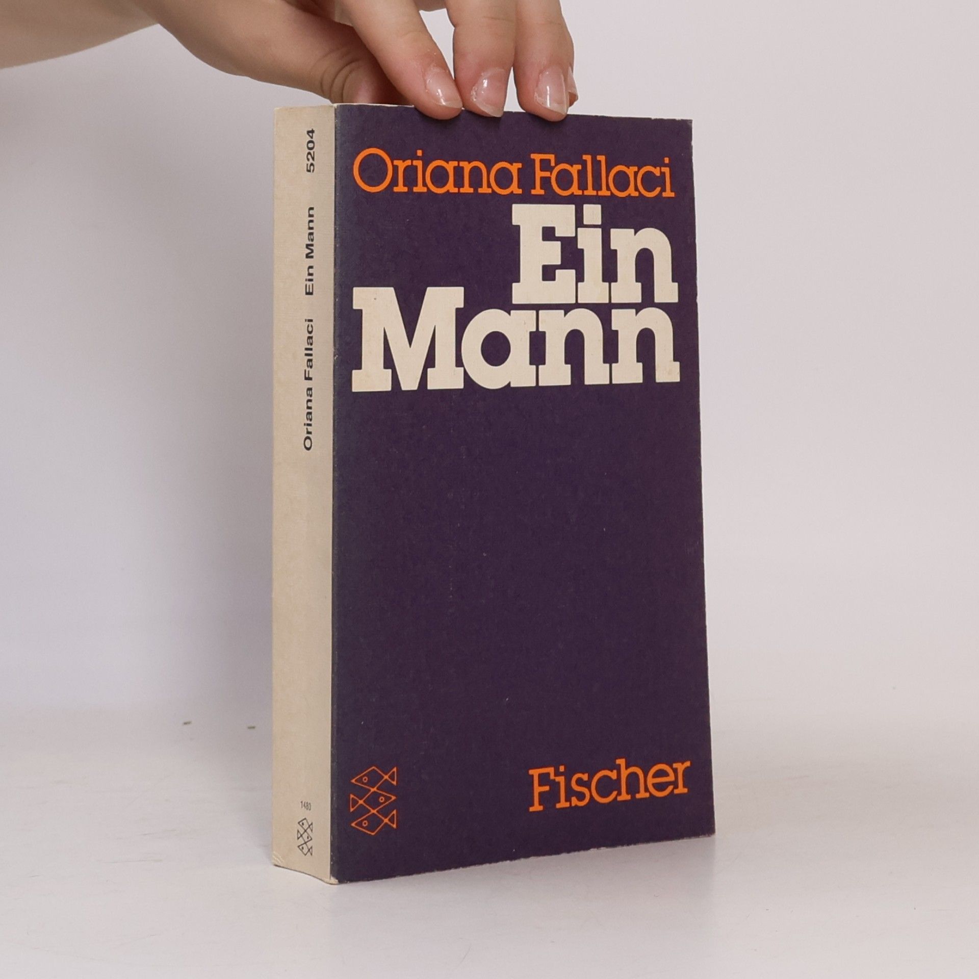 Oriana Fallaci Ein Mann