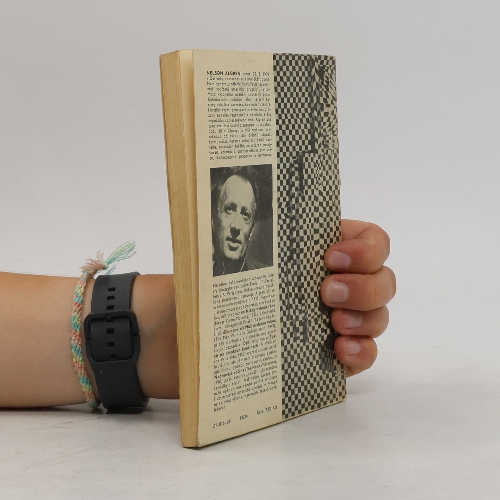 Nelson Algren Neónová divočina