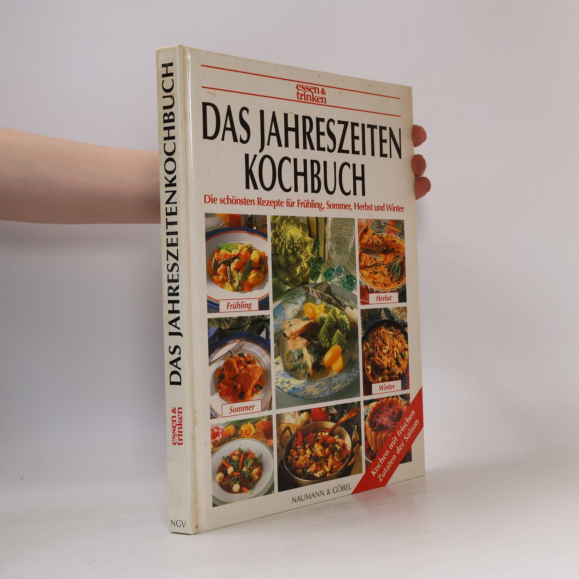 Autorenkollektiv Das Jahreszeiten- Kochbuch
