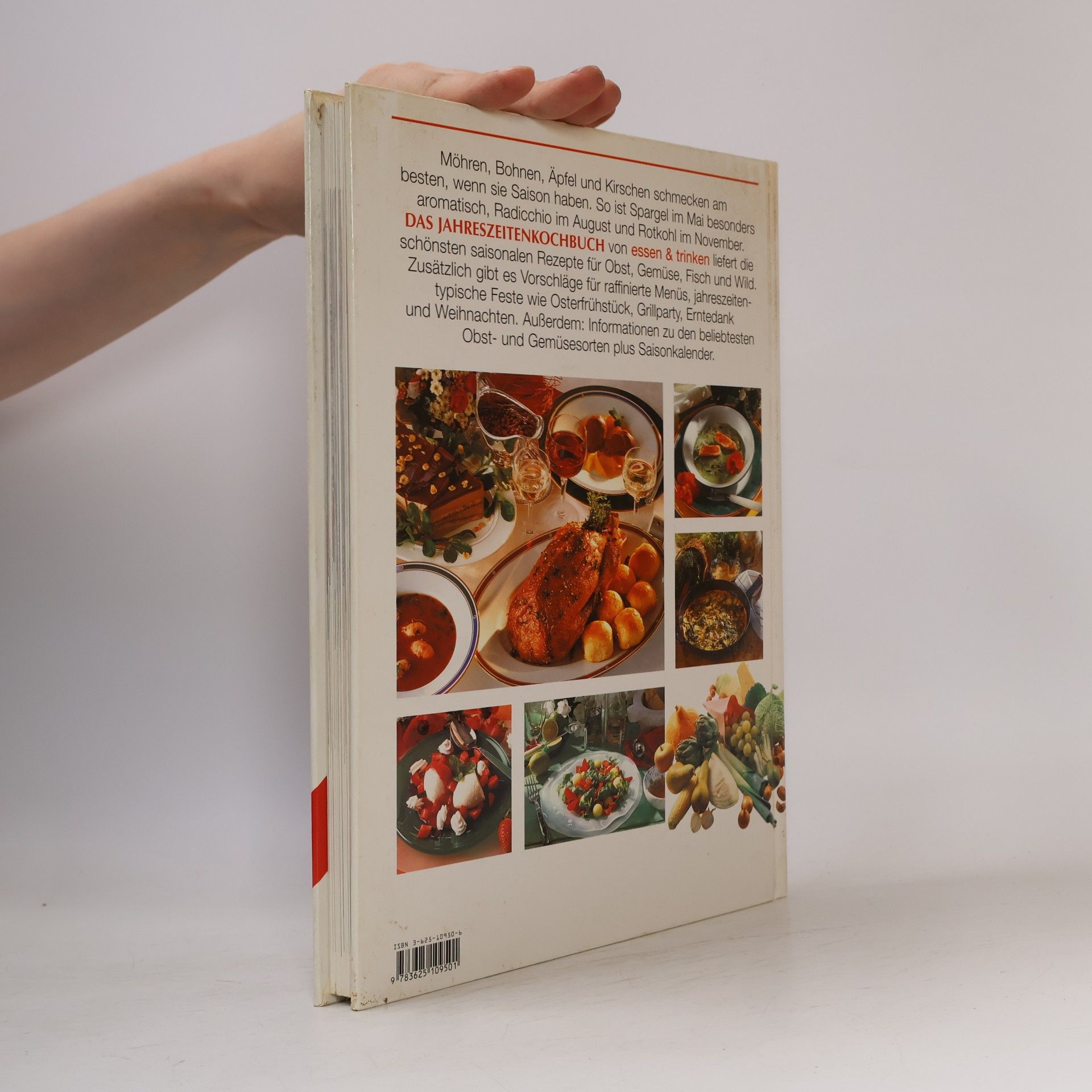 Collectif d'auteurs Das Jahreszeiten- Kochbuch