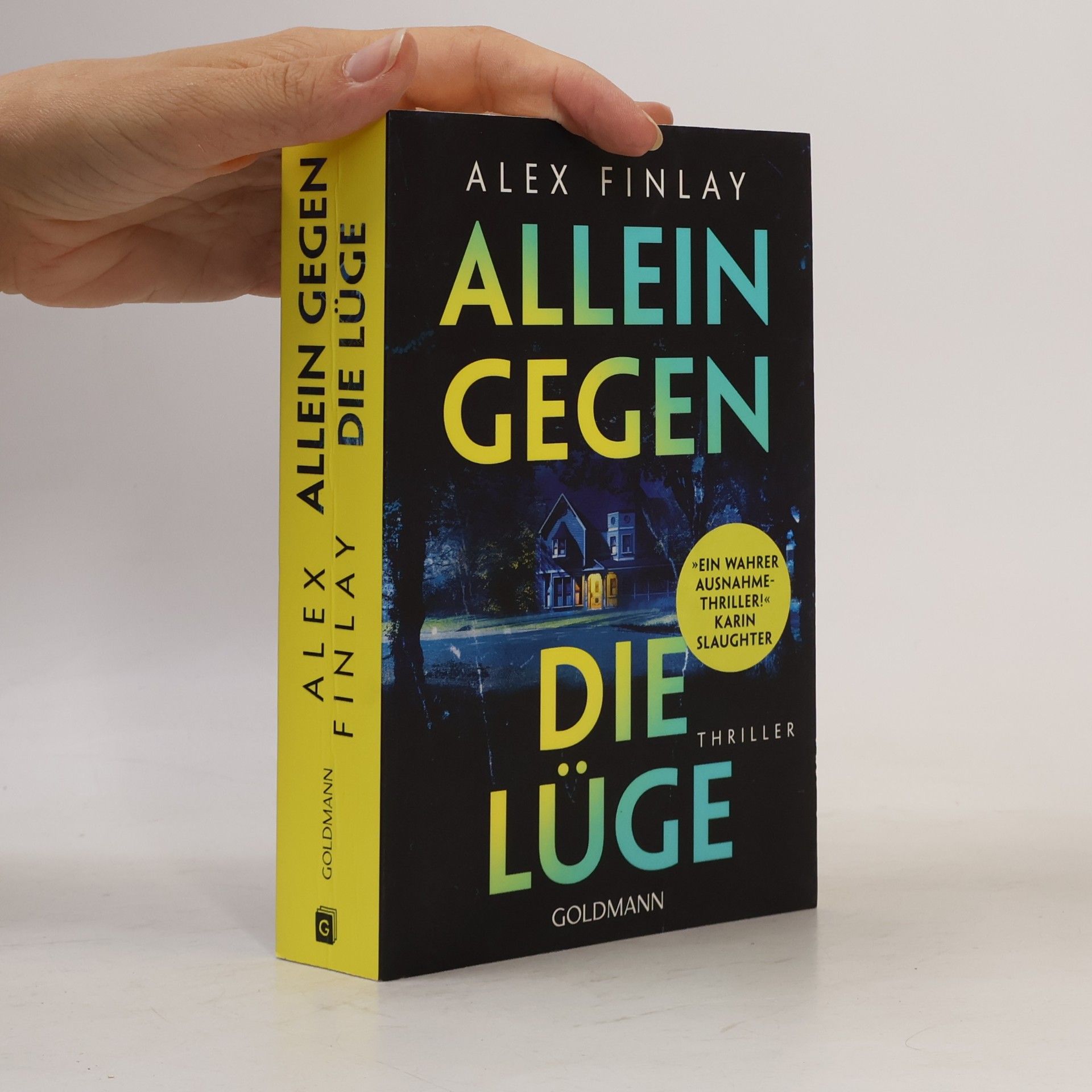 Anthony J. Franze Allein gegen die Lüge