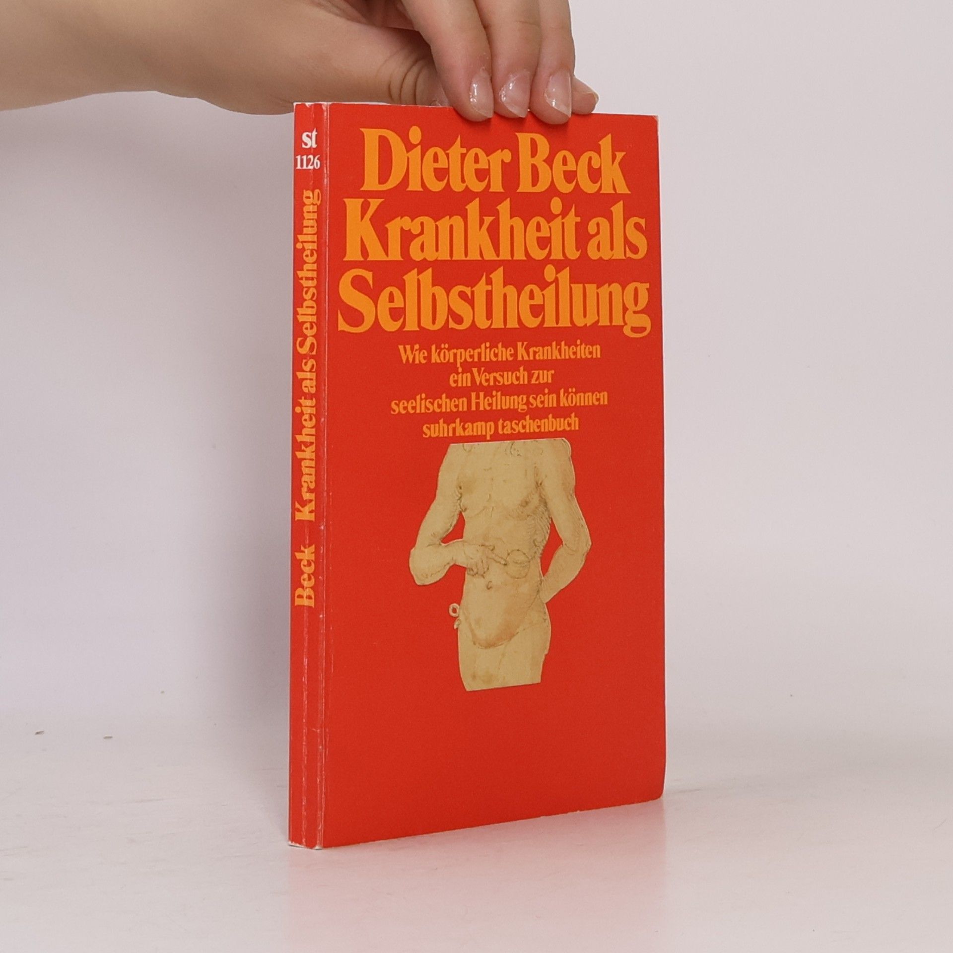 Dieter Beck Krankheit als Selbstheilung