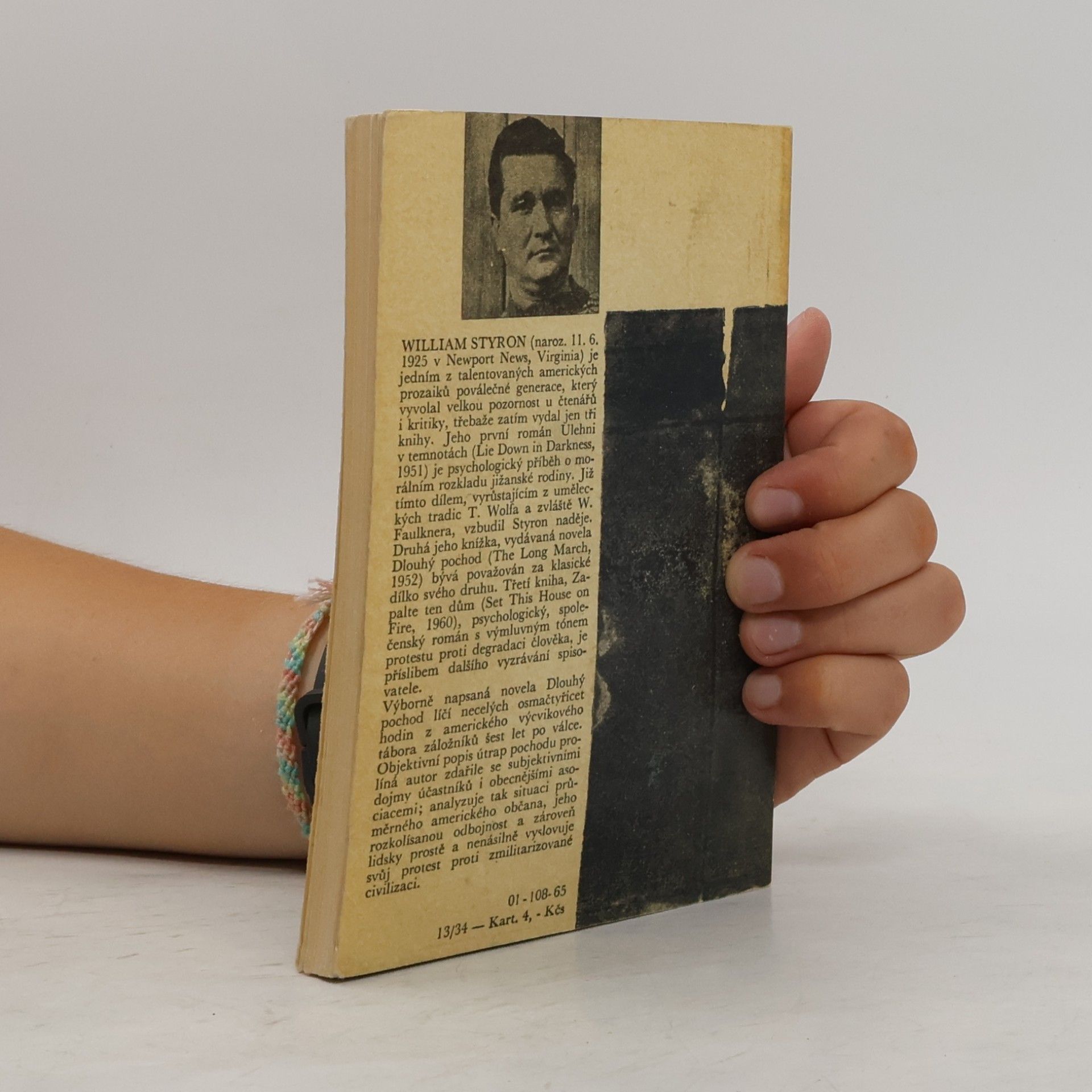William Styron Dlouhý pochod