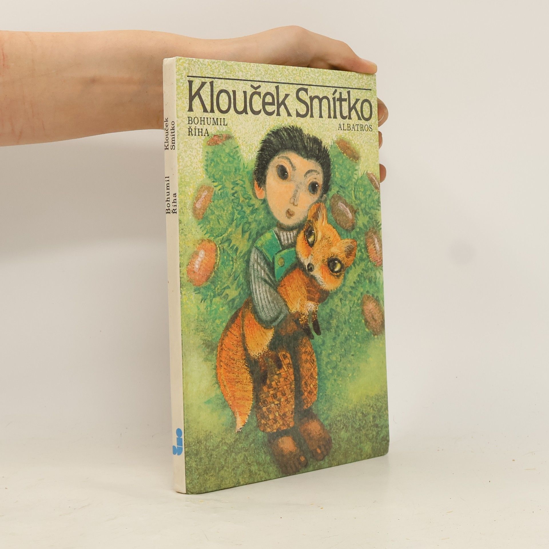 Bohumil Říha Klouček Smítko