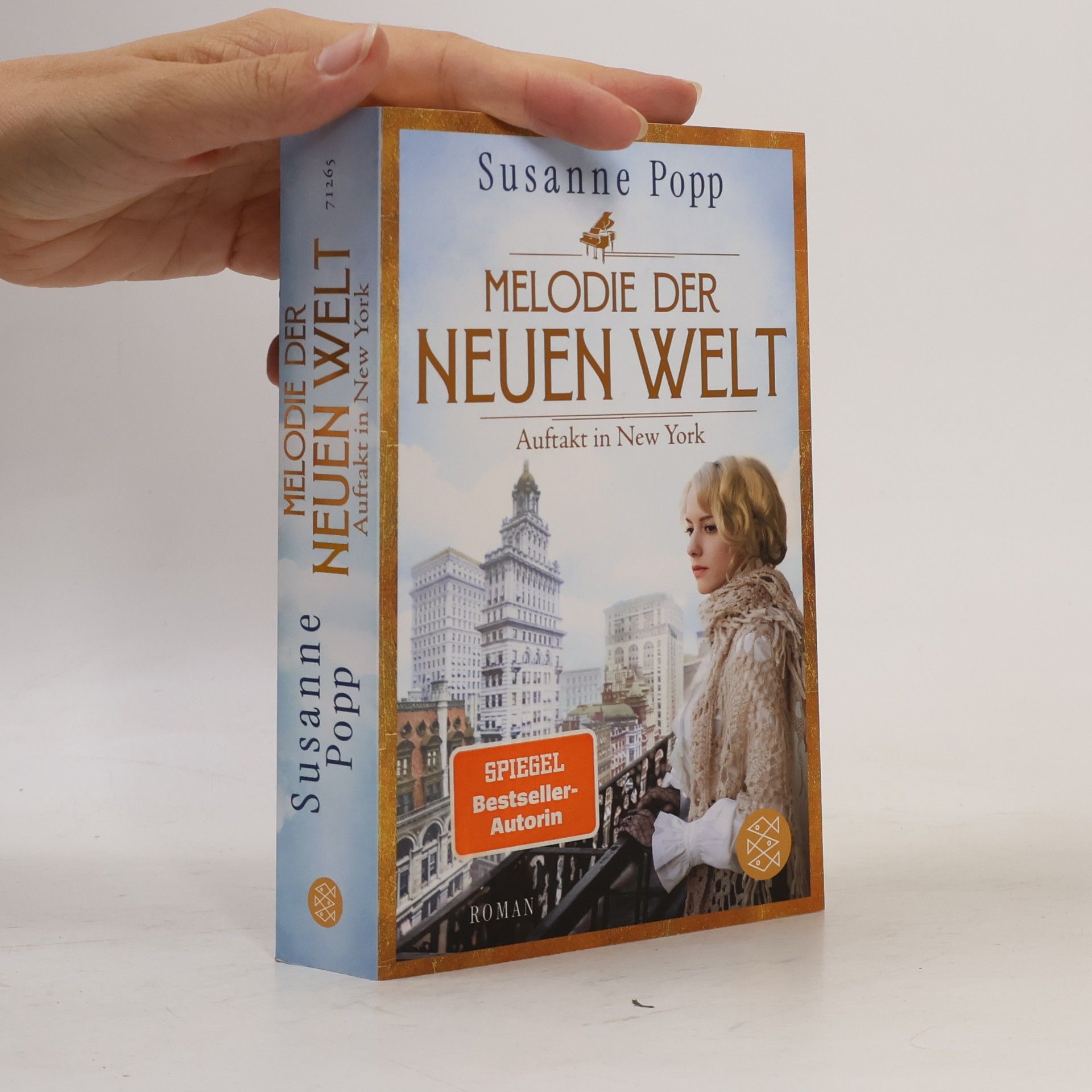 Susanne Popp Melodie der neuen Welt - Auftakt in New York