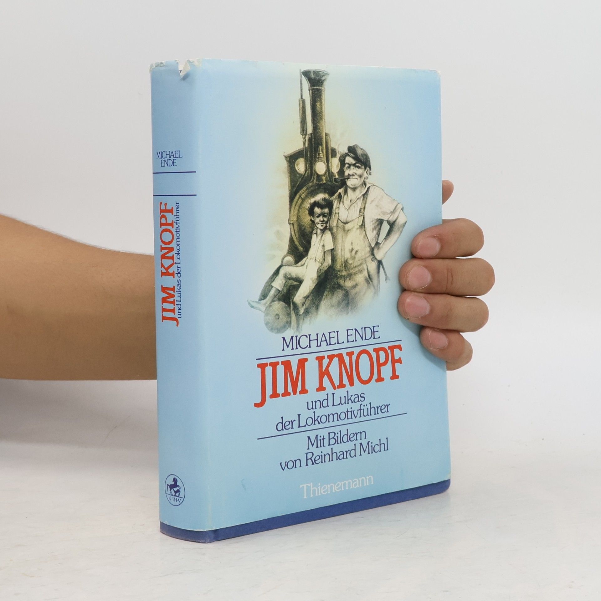 Michael Ende Jim Knopf und Lukas der Lokomotivführer