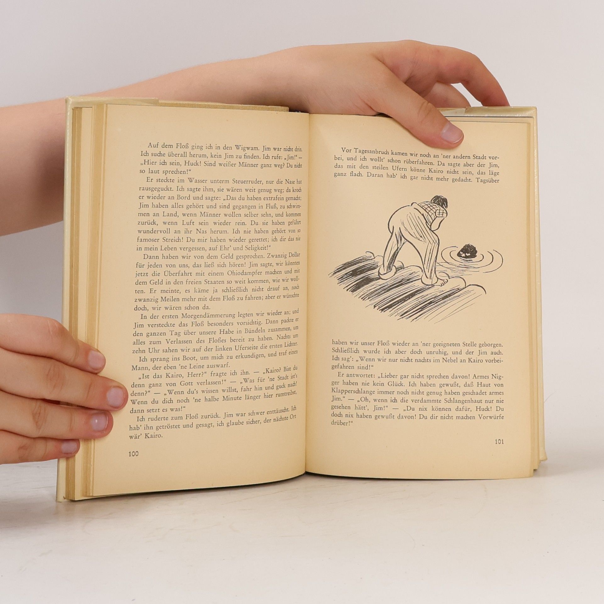 Mark Twain Die Abenteuer des Hückleberry Finn