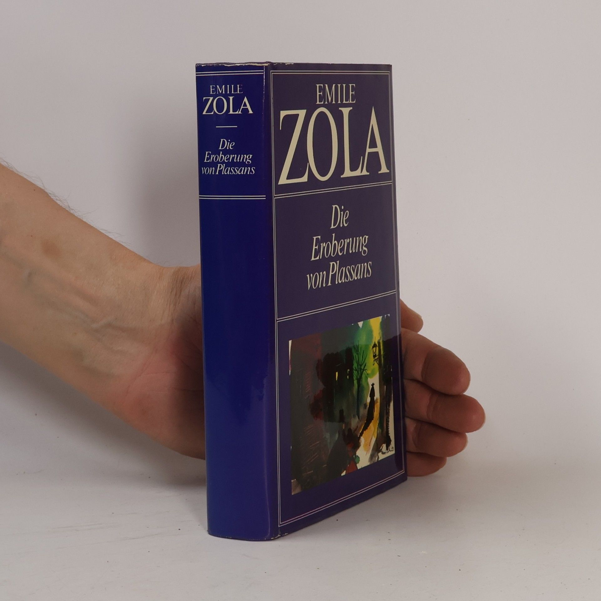 Émile Zola Die Eroberung von Plassans
