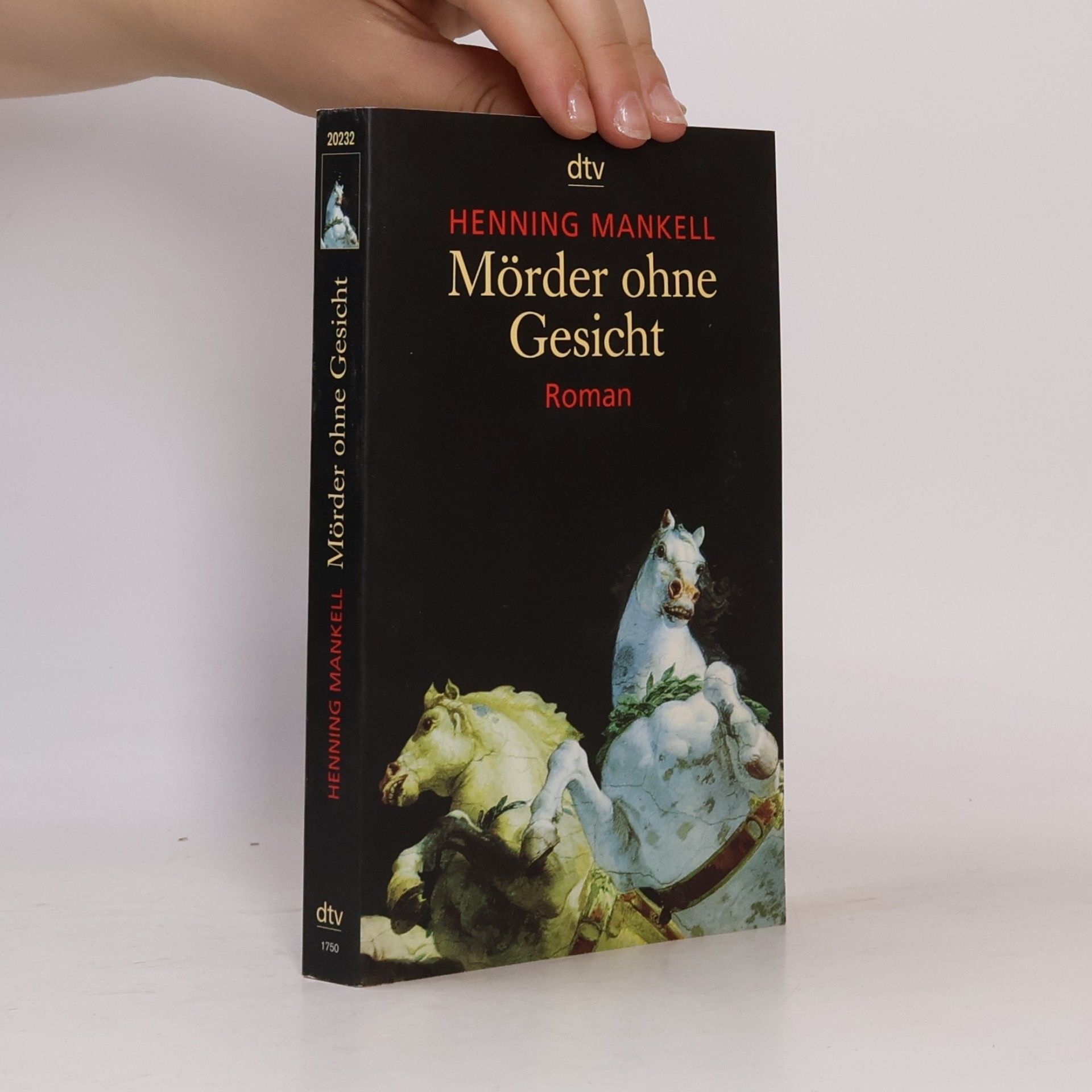 Henning Mankell Mörder ohne Gesicht