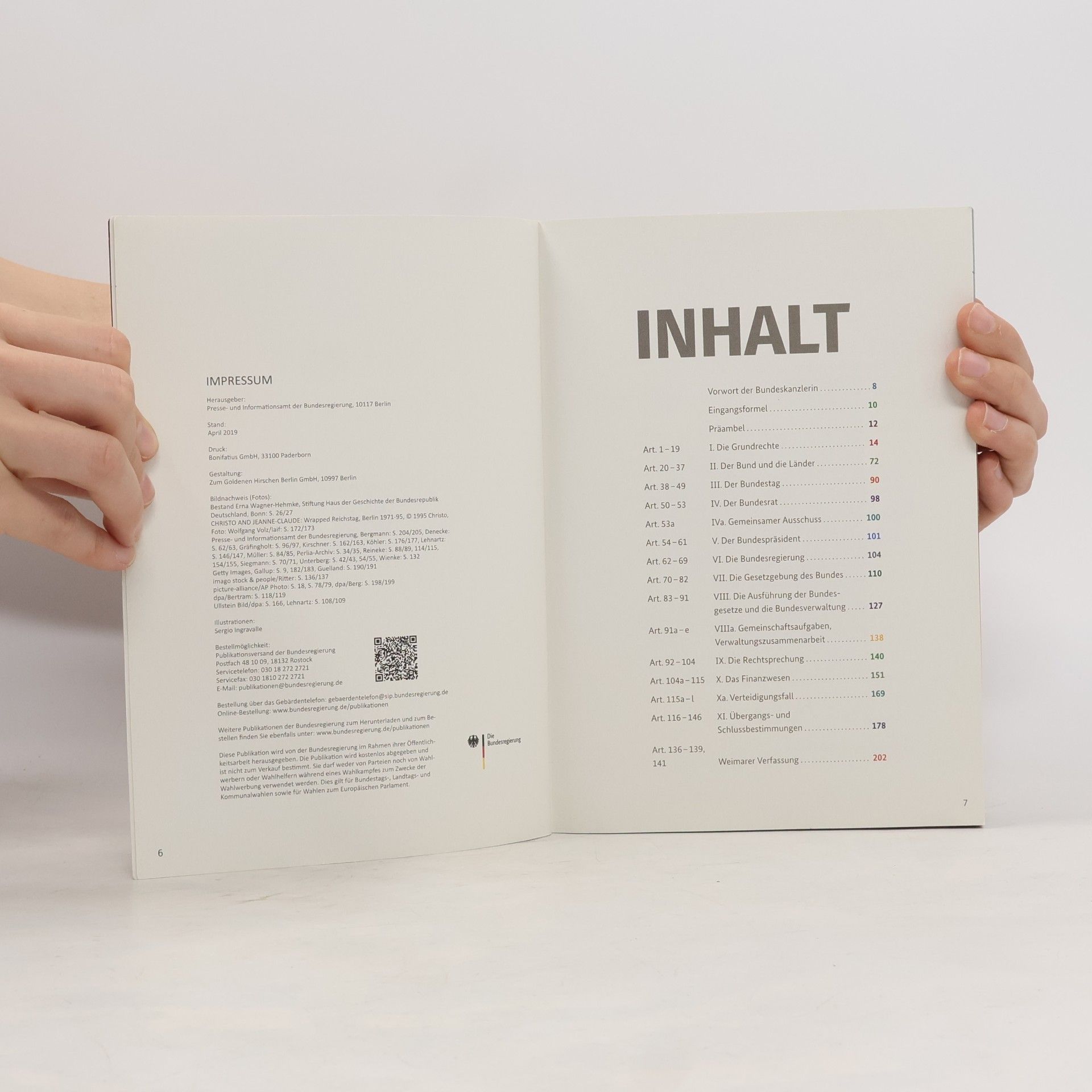 Various authors Grundgesetz