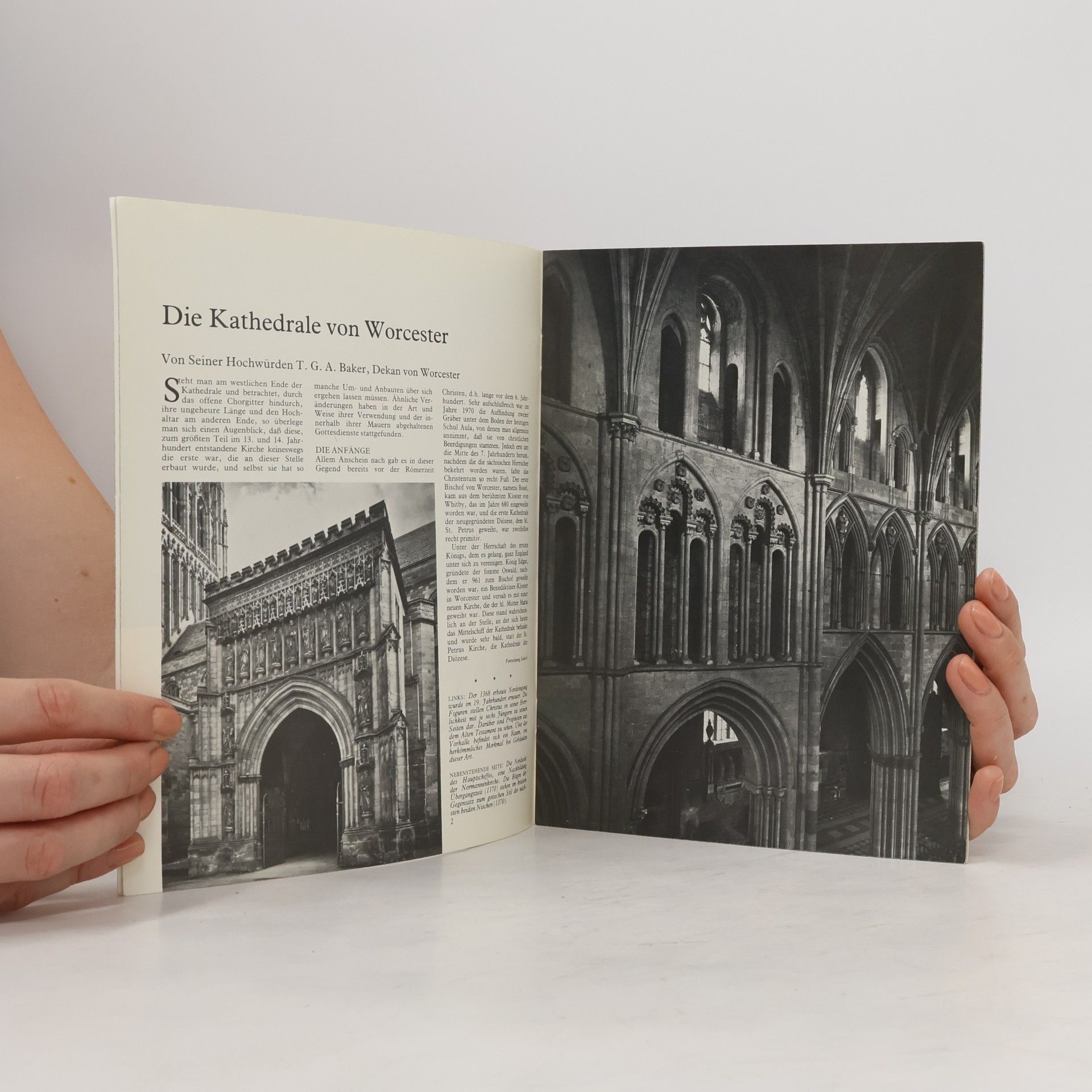 kolektiv Die Kathedrale von Worcester