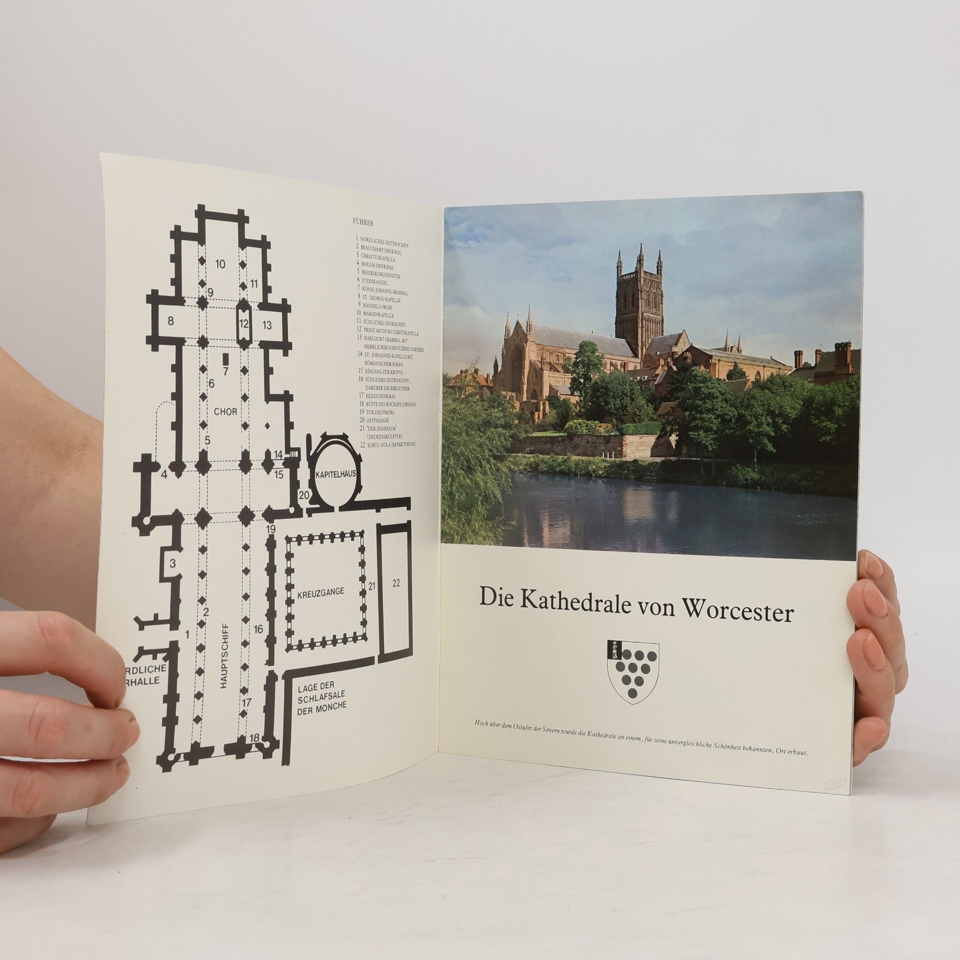 kolektiv Die Kathedrale von Worcester