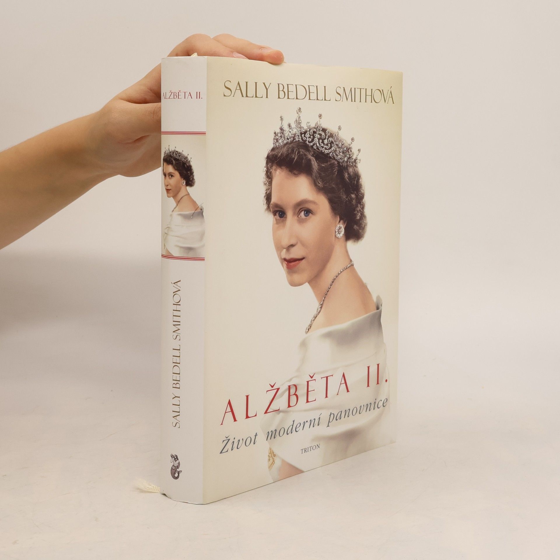 Sally Bedell Smith Alžběta II. Život moderní panovnice