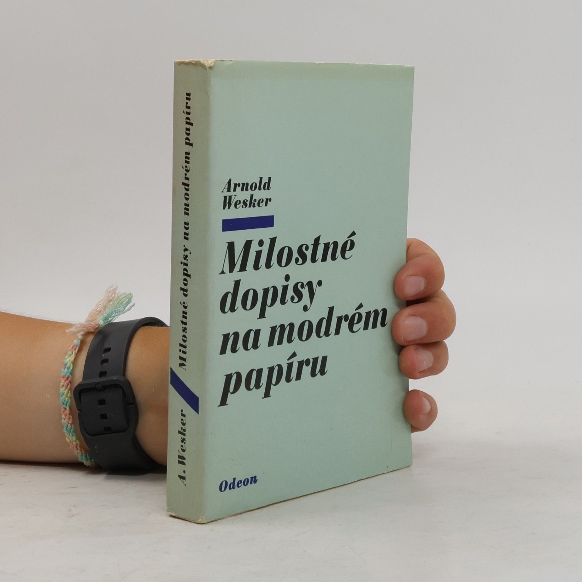 Milostné dopisy na modrém papíru