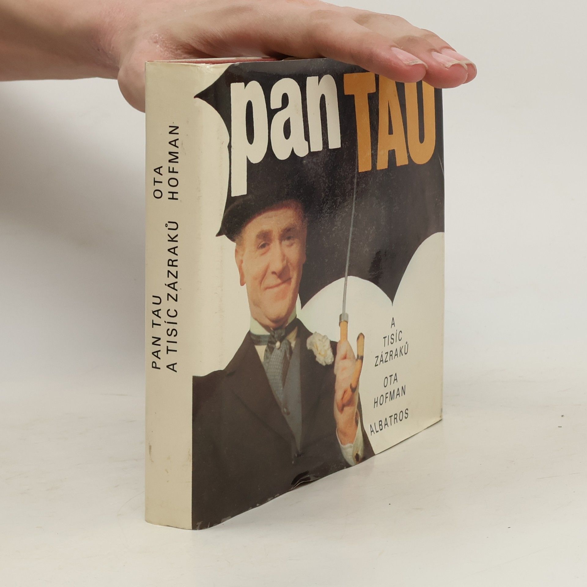 Ota Hofman Pan Tau a tisíc zázraků
