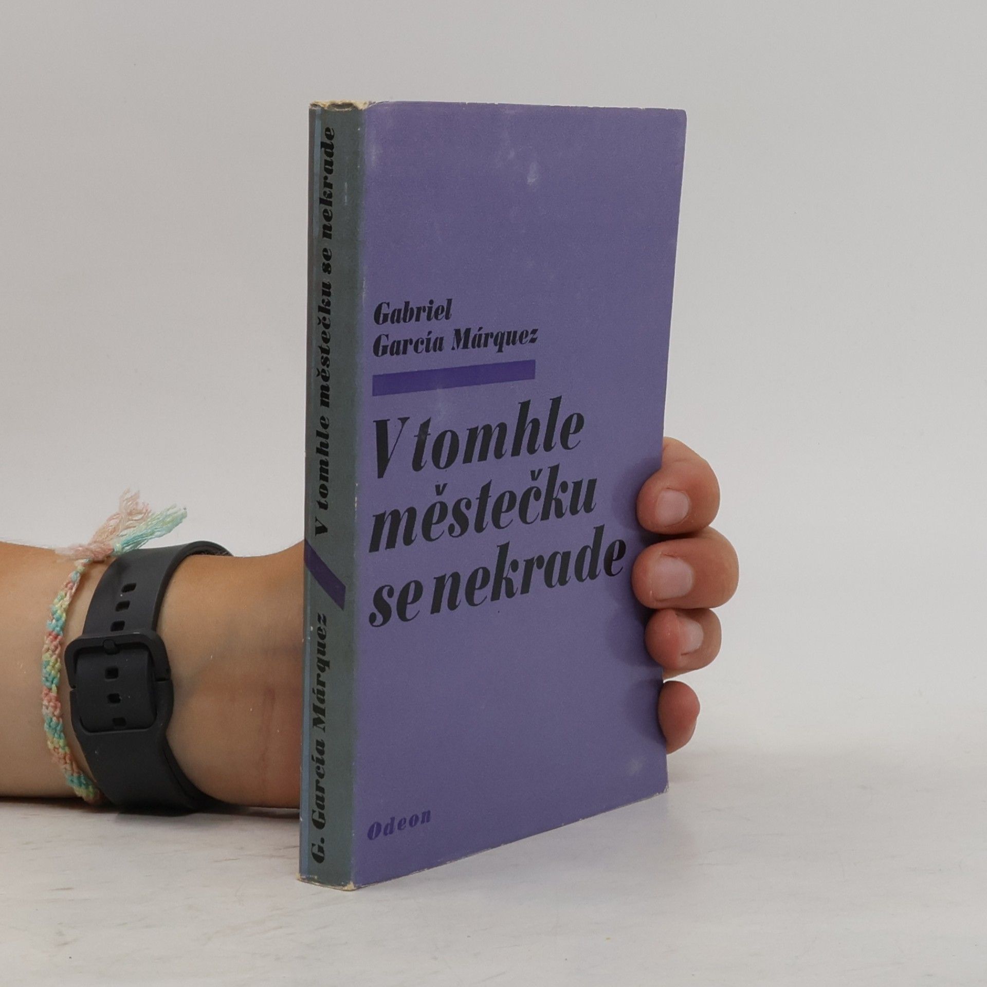 Gabriel García Márquez V tomhle městečku se nekrade