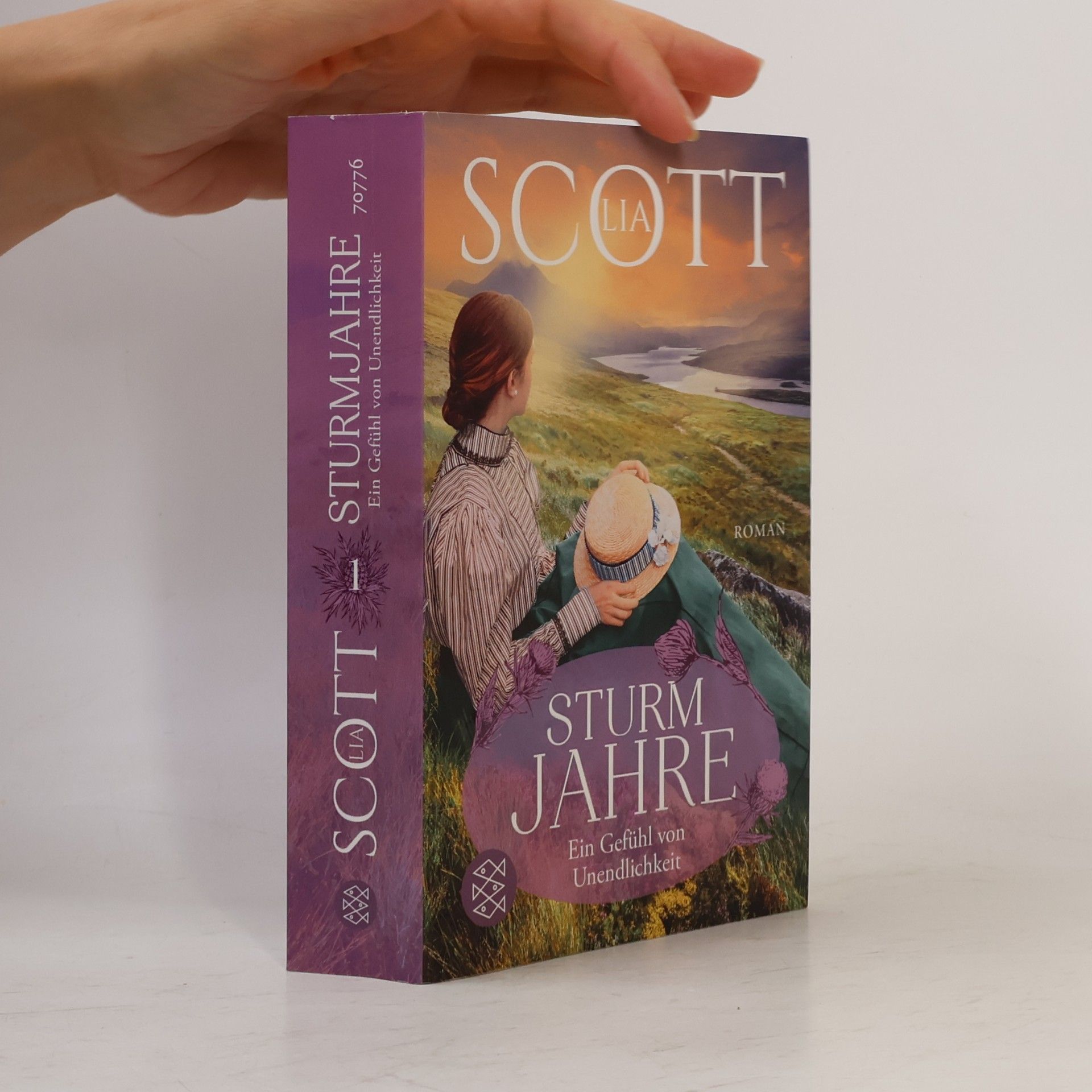 Lia Scott Sturmjahre