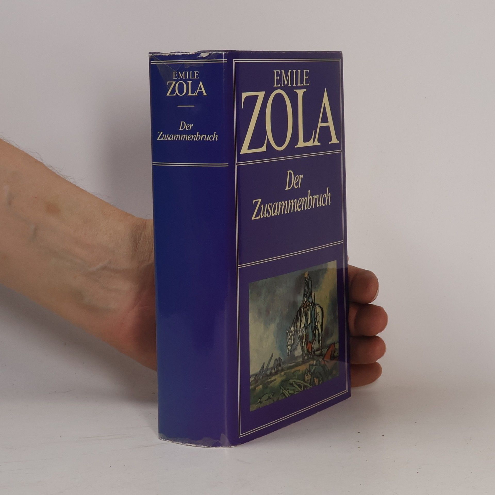 Émile Zola Der Zusammenbruch
