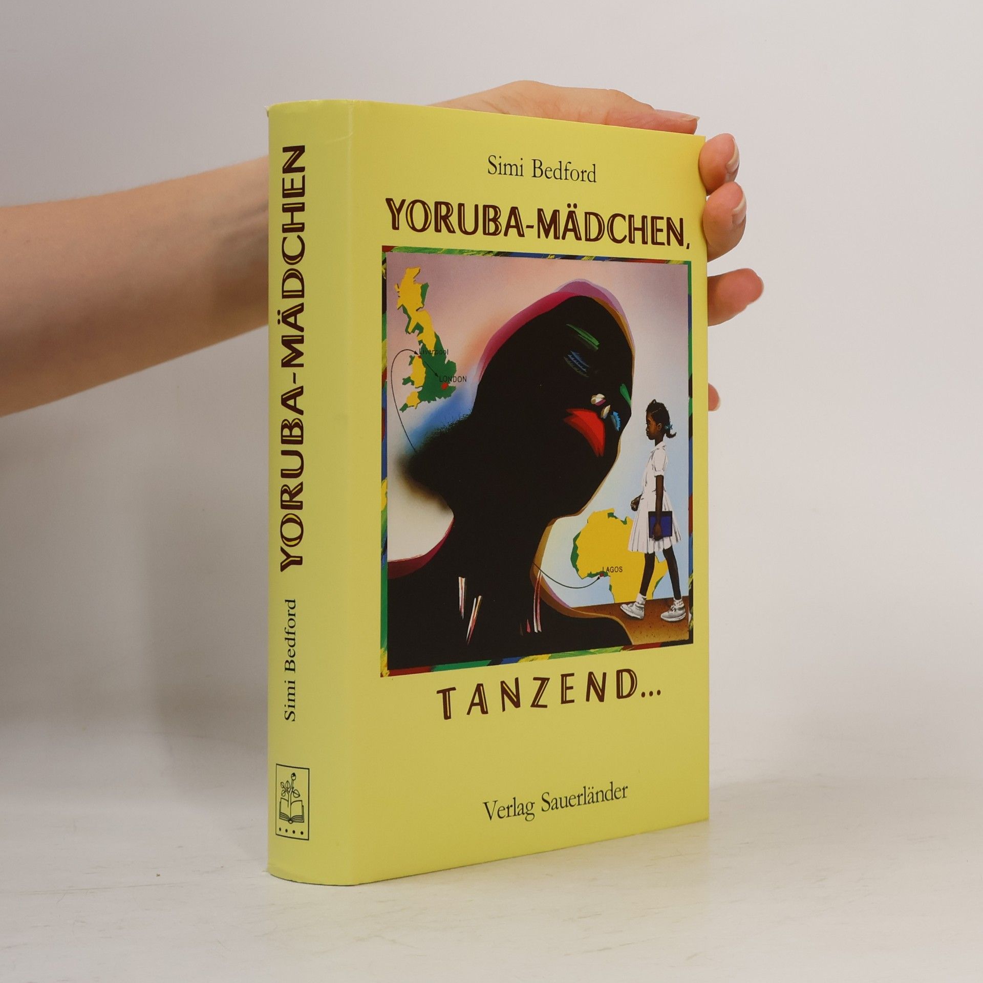 Simi Bedford Yoruba-Mädchen, tanzend ...