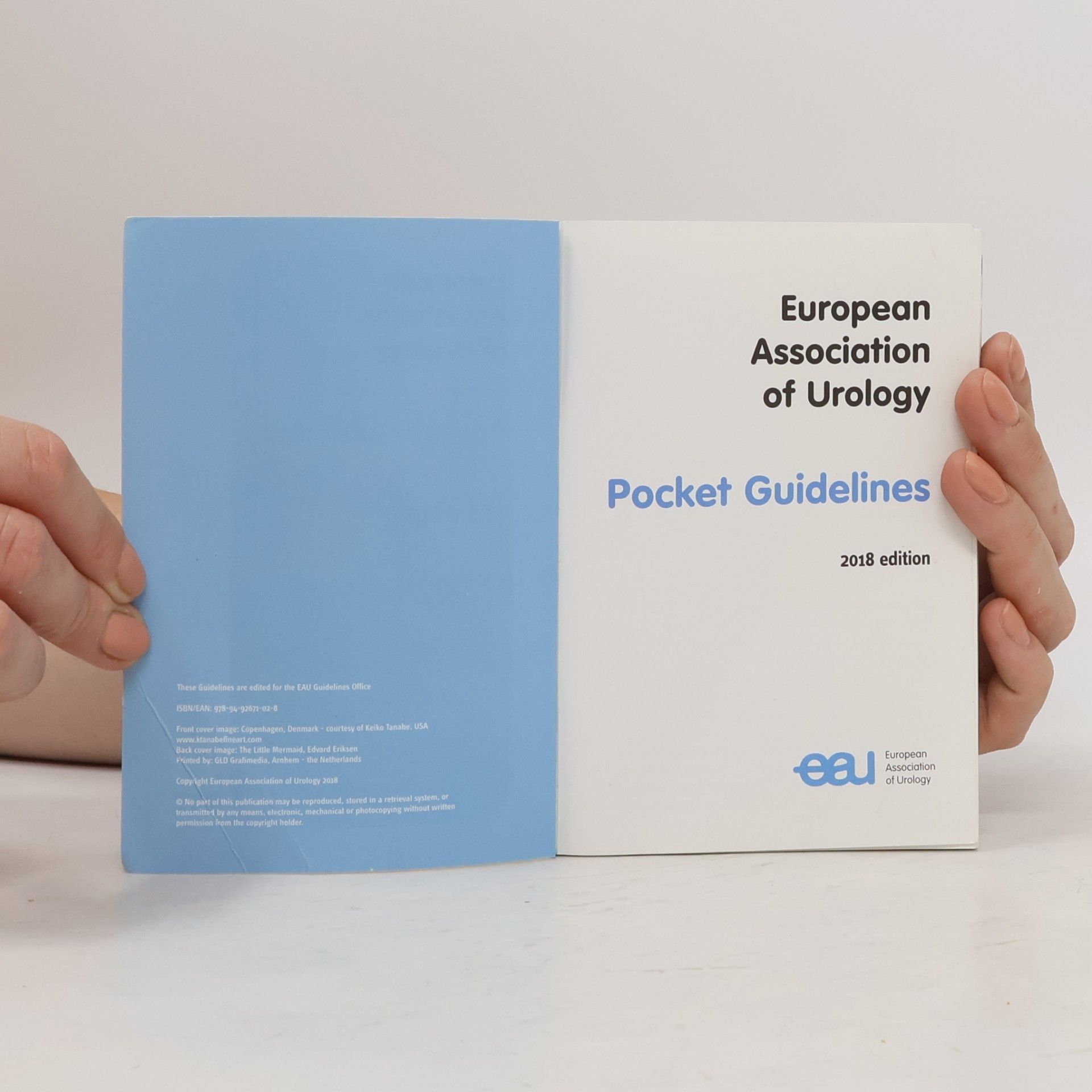 Kolektiv autorů European Association of Urology. Pocket Guidelines
