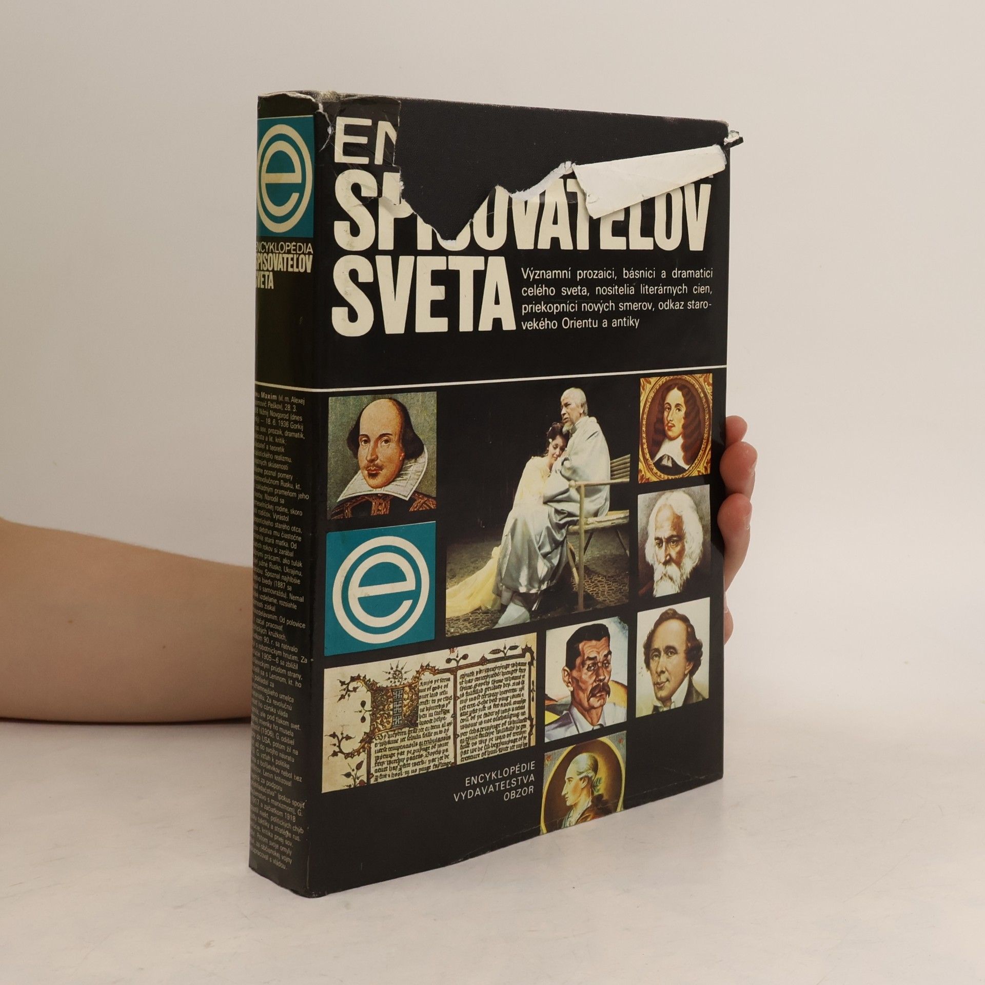 AA.VV. Encyklopédia spisovateľov sveta