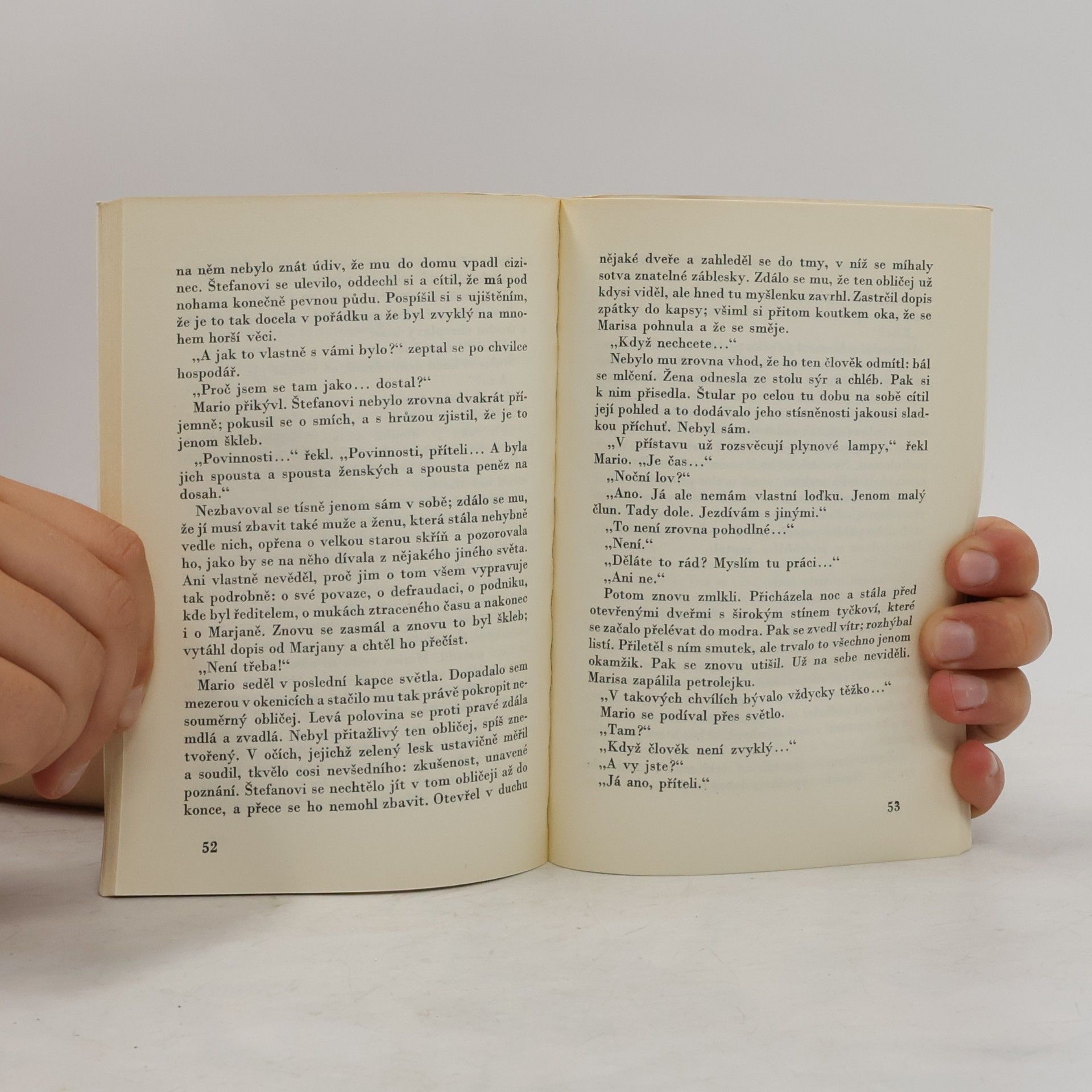 Andrej Hieng Fragment o neklidných nebožtících