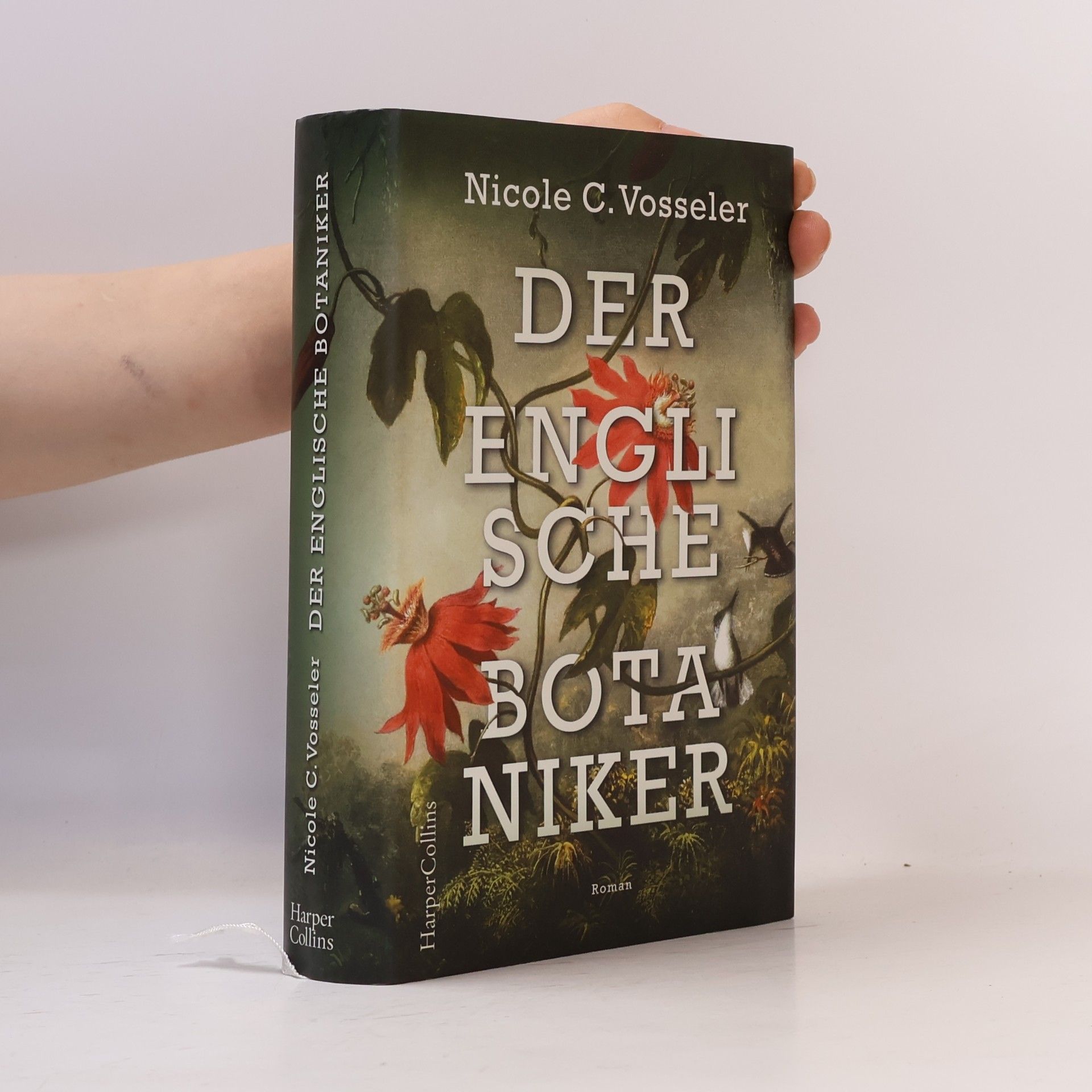 Nicole C. Vosseler Der englische Botaniker