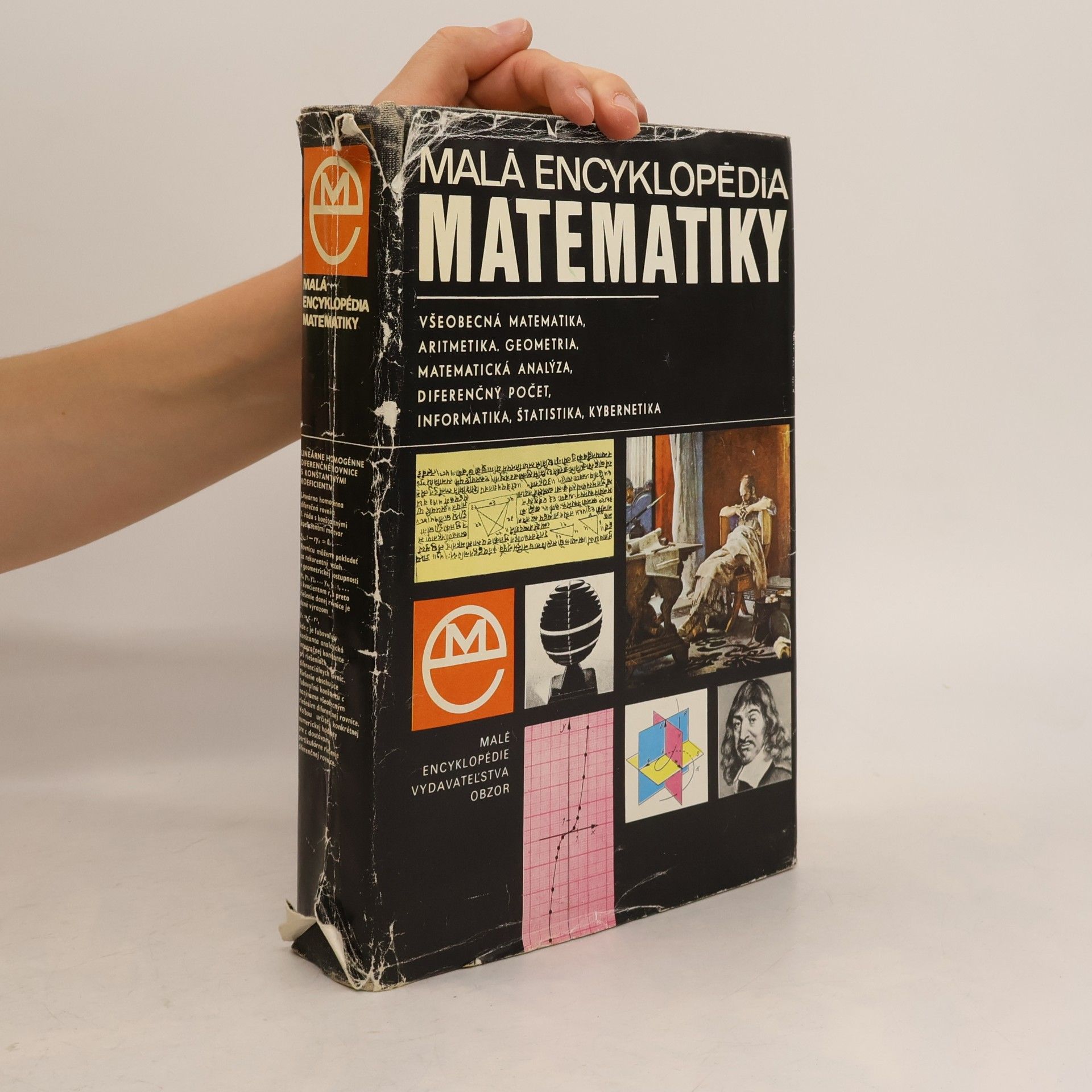 Tibor Šalát Malá encyklopédia matematiky