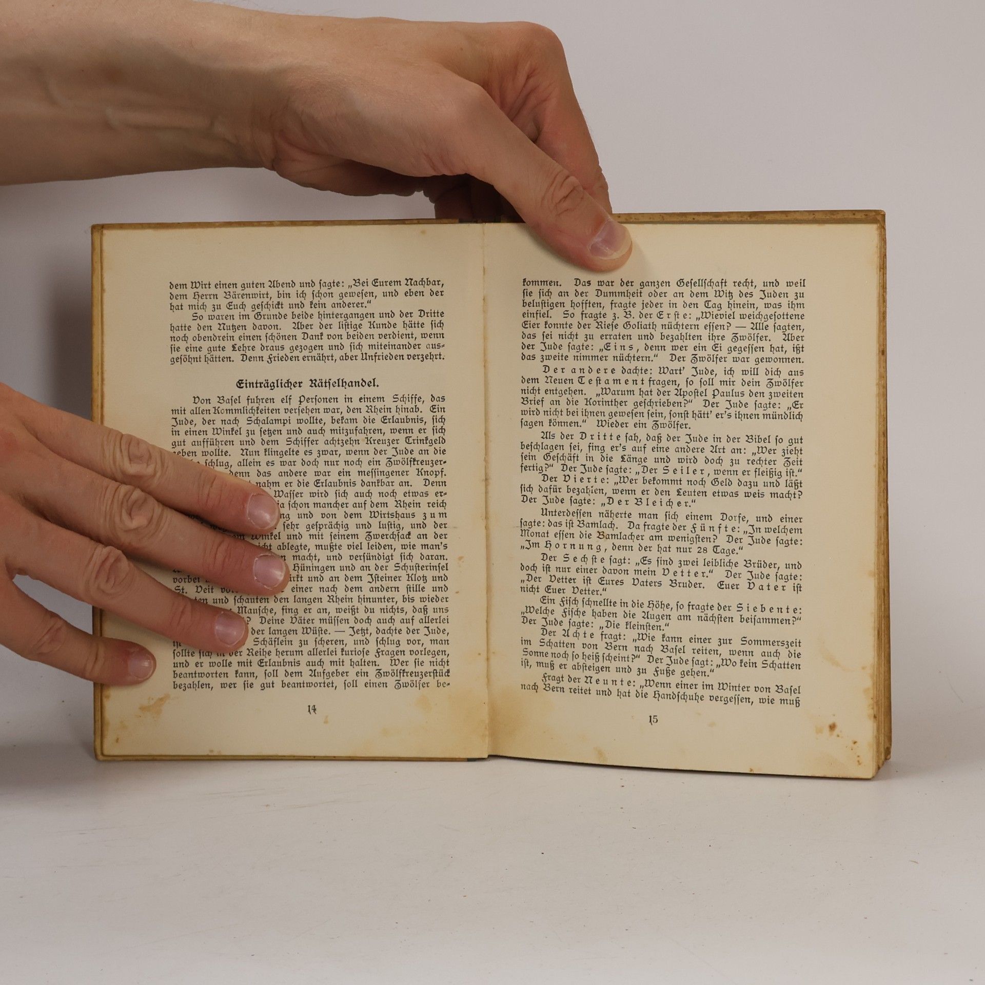 Johann Peter Hebel Geschichten und Schnurren Gedichte und Schwänke vom rheinischen Hausfreund