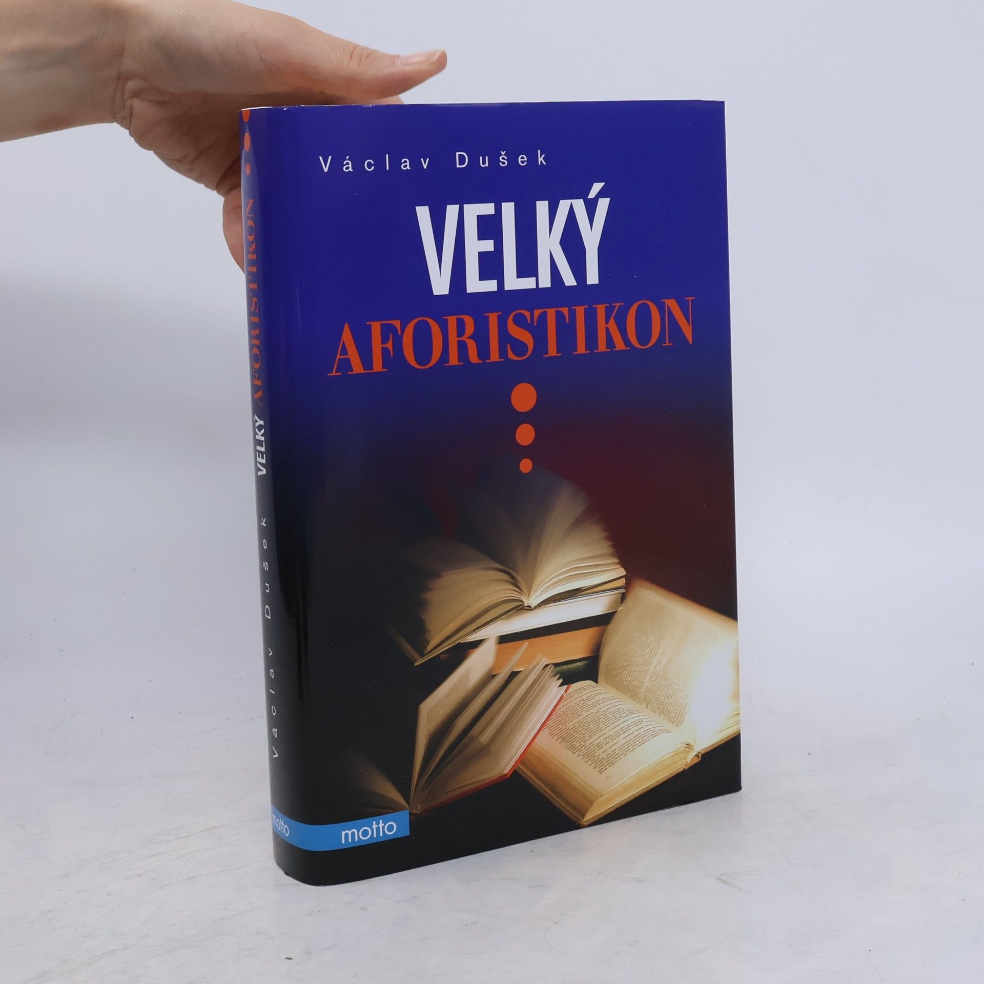 Václav Dušek Velký aforistikon