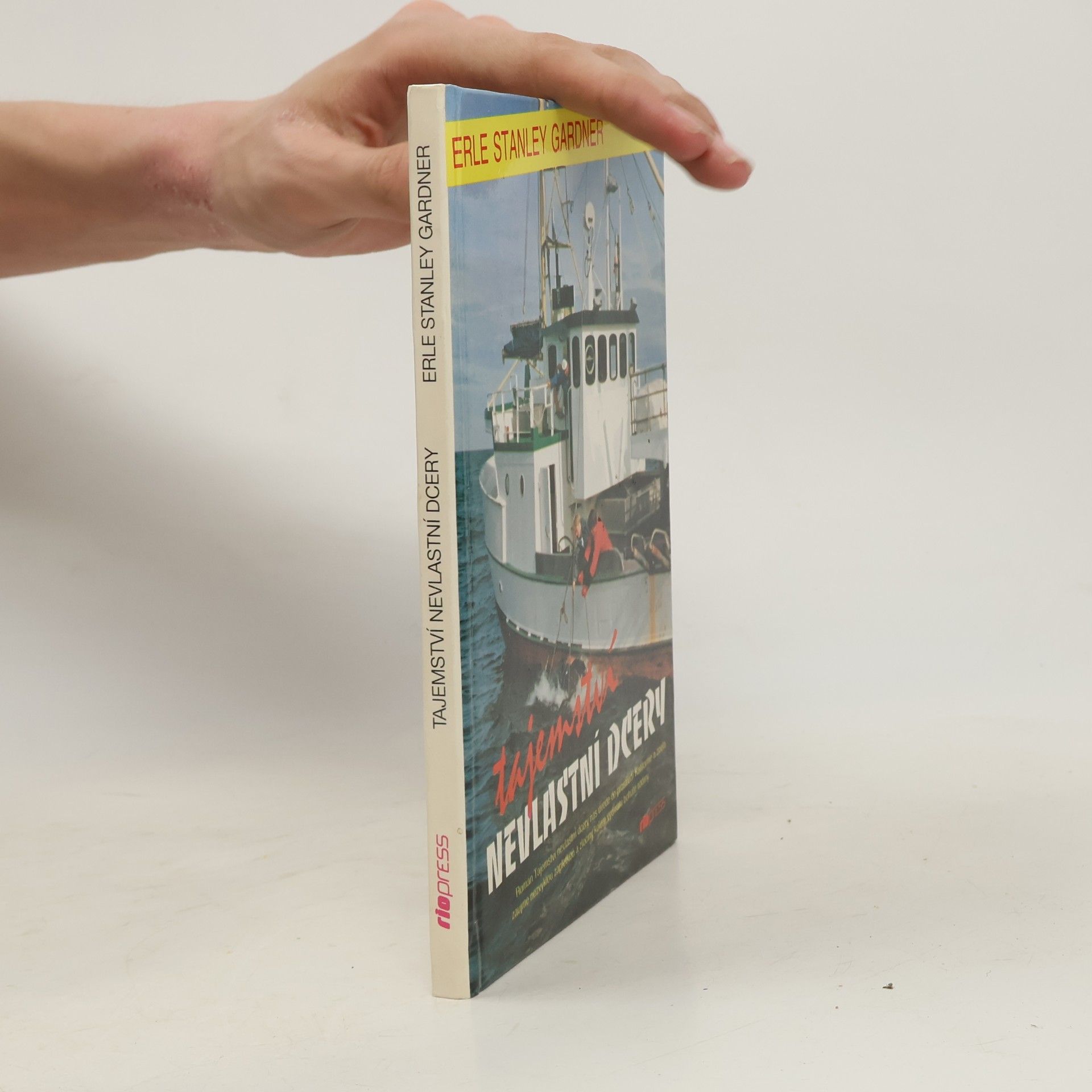 Erle Stanley Gardner Tajemství nevlastní dcery