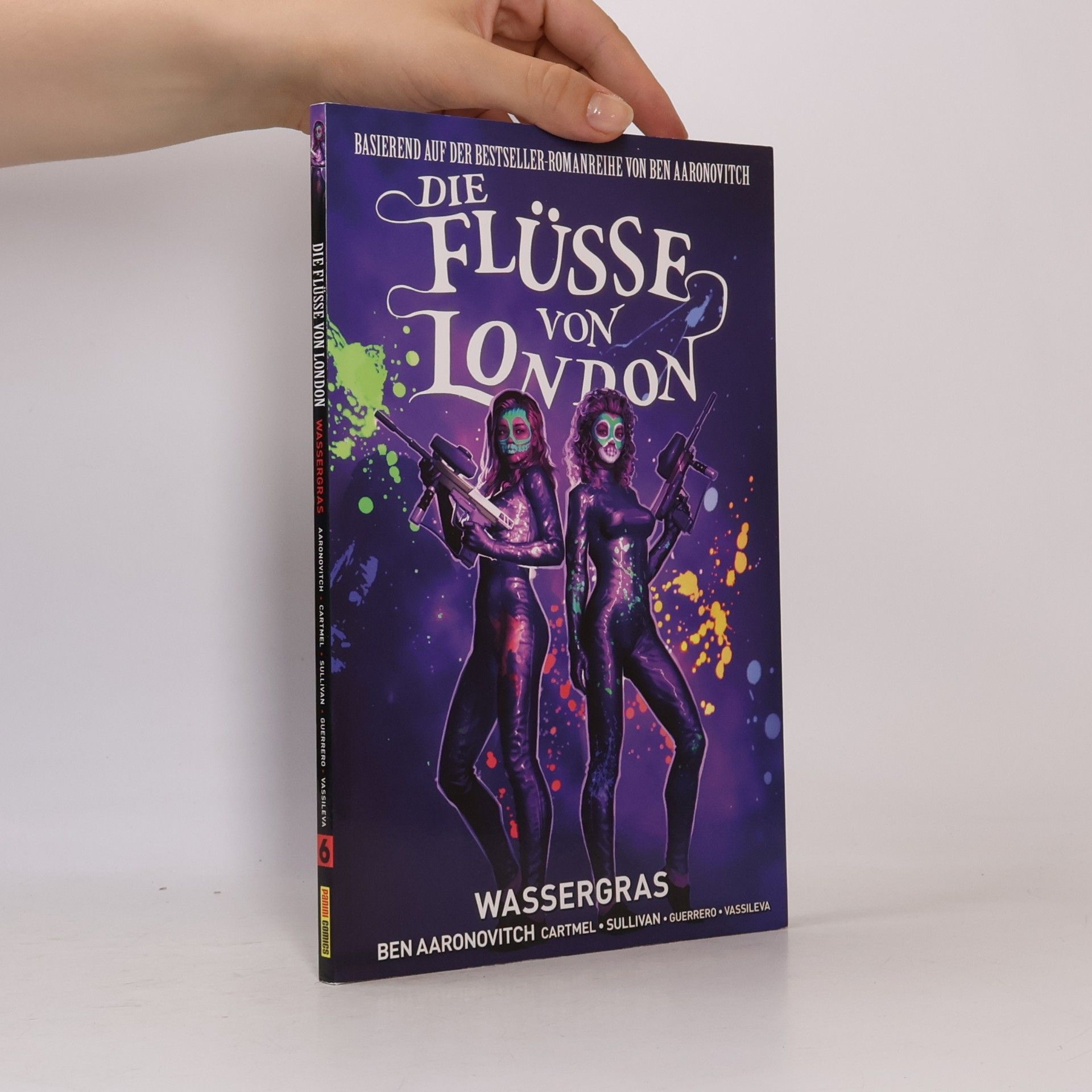 Ben Aaronovitch Die Flüsse von London - Graphic Novel