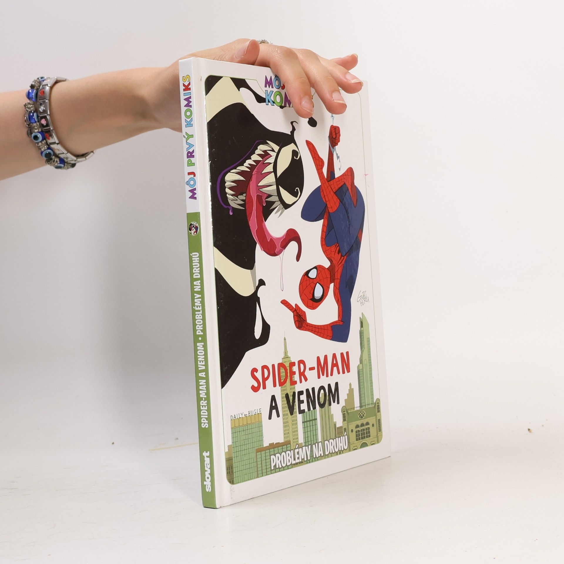 Mariko Tamaki Spider-Man a Venom: Problémy na druhú