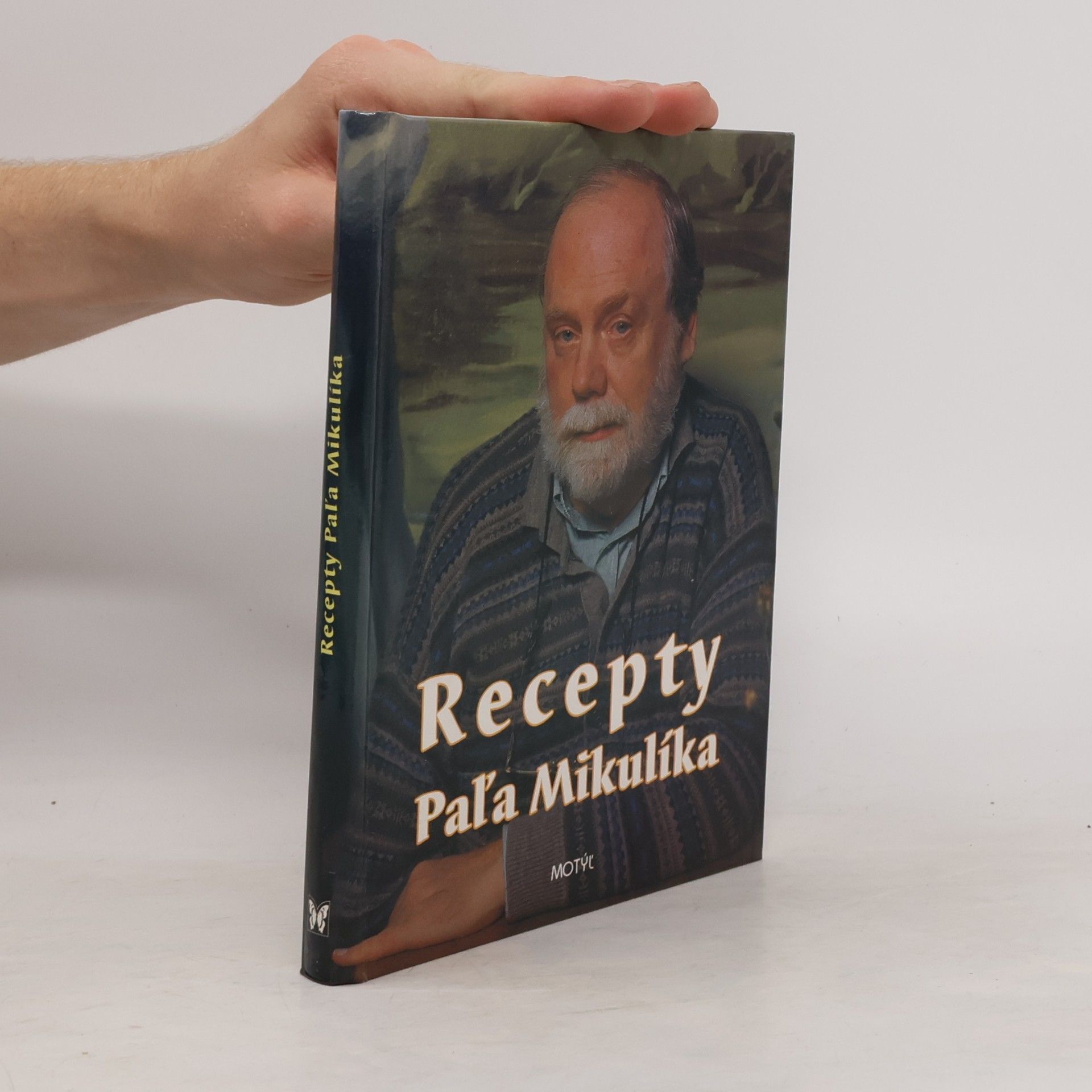 Ján Kamenistý Recepty Paľa Mikulíka