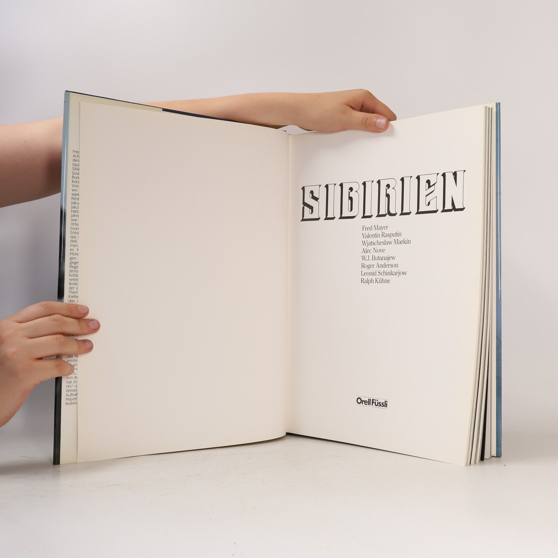Fred Mayer Sibirien