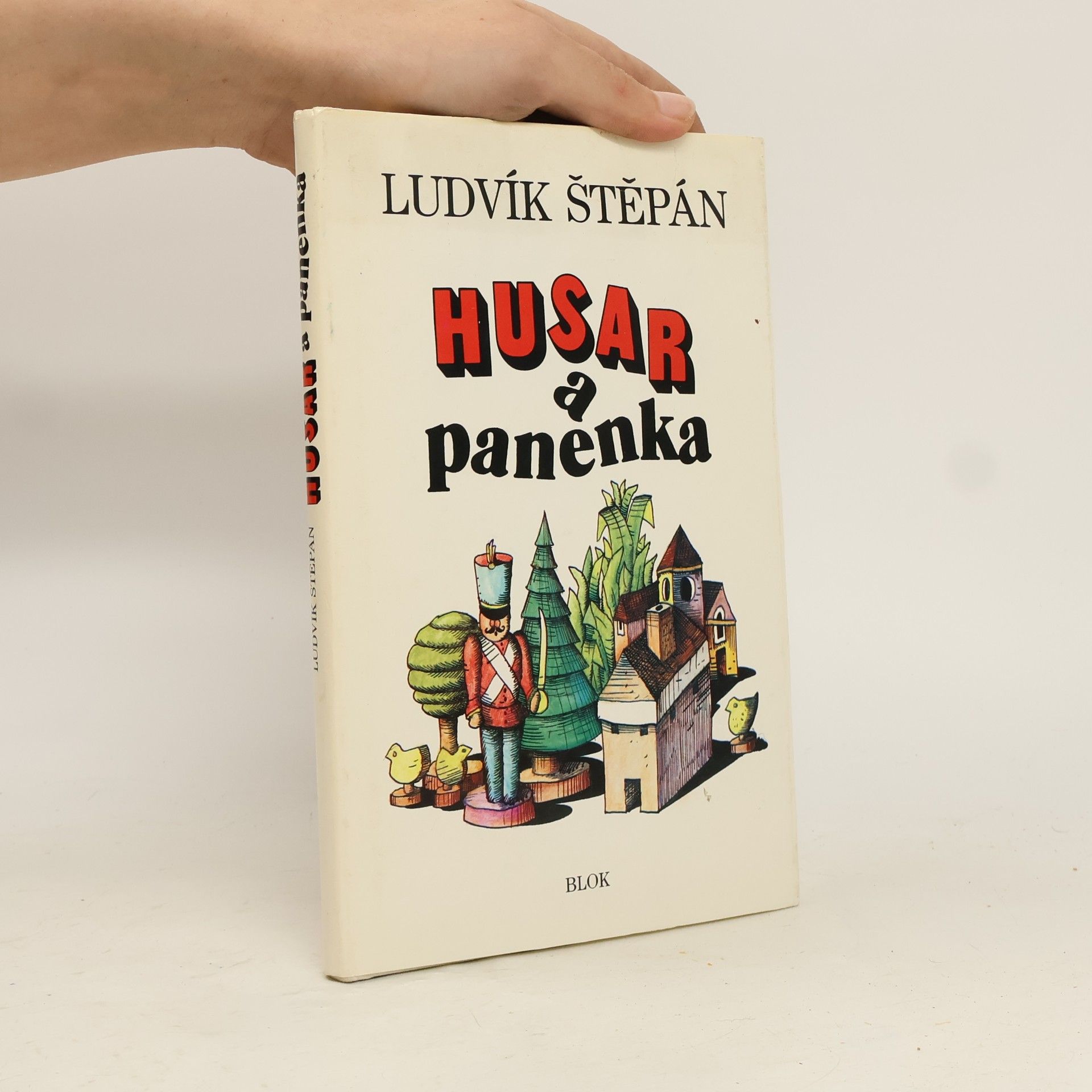 Ludvík Štěpán Husar a panenka